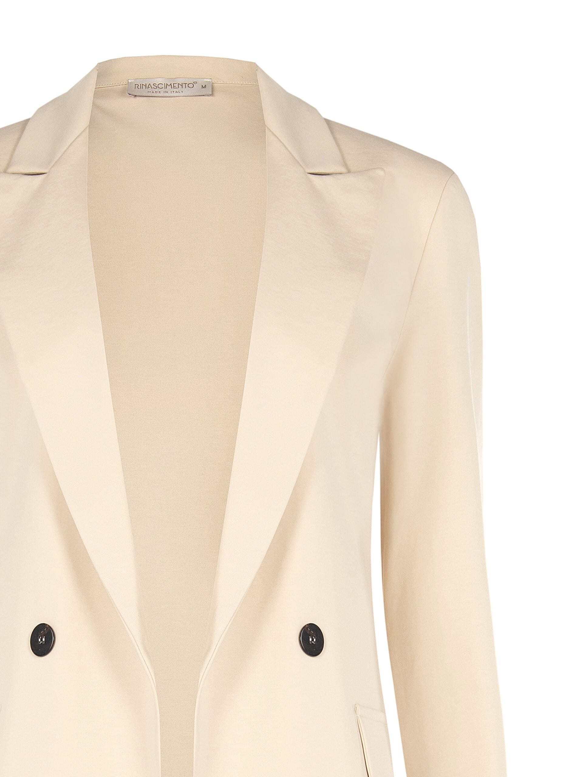 Rinascimento Technical Fabric Open Blazer Jacket