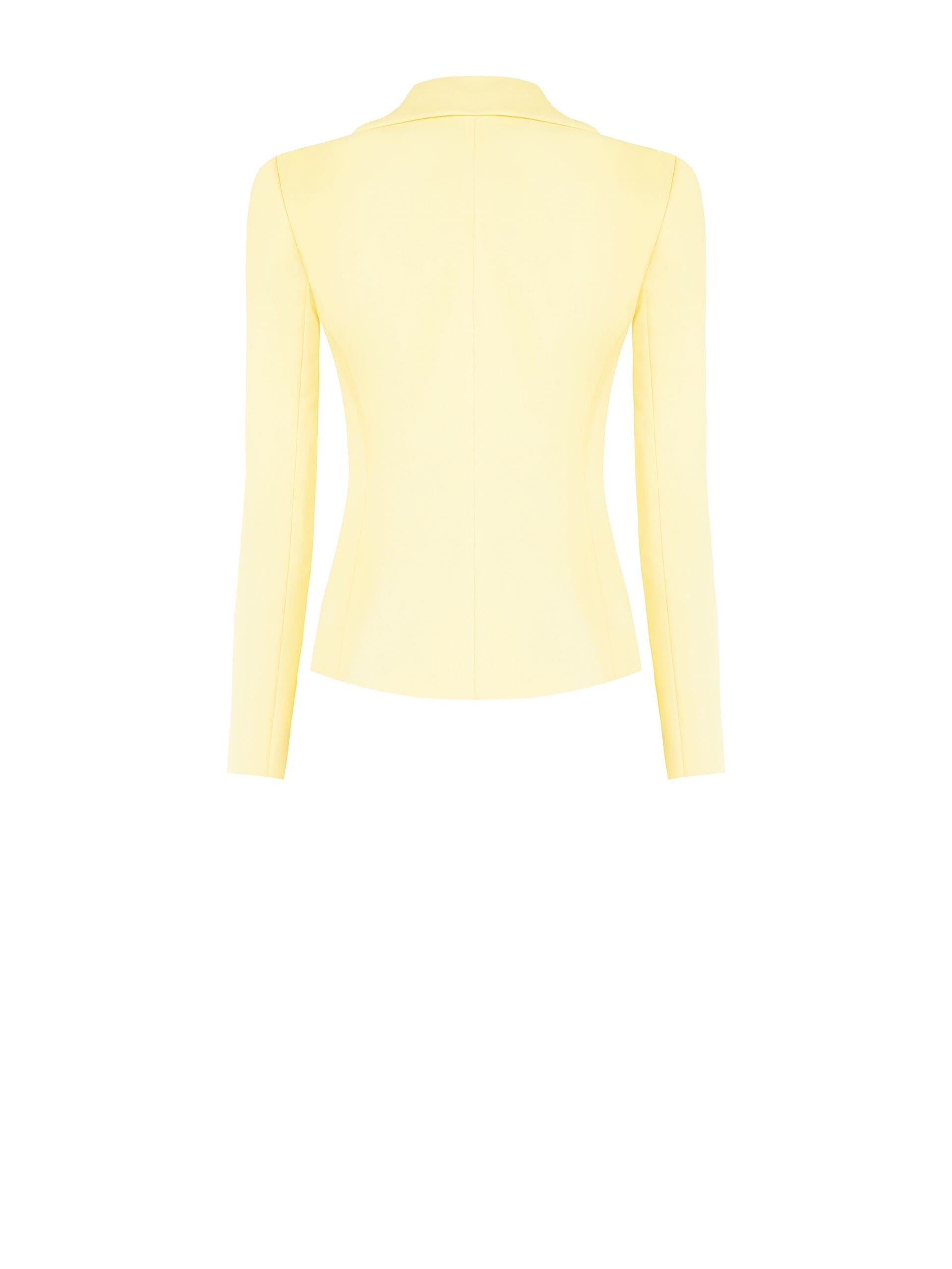 Rinascimento Poly-Viscose Fabric Blazer Jacket