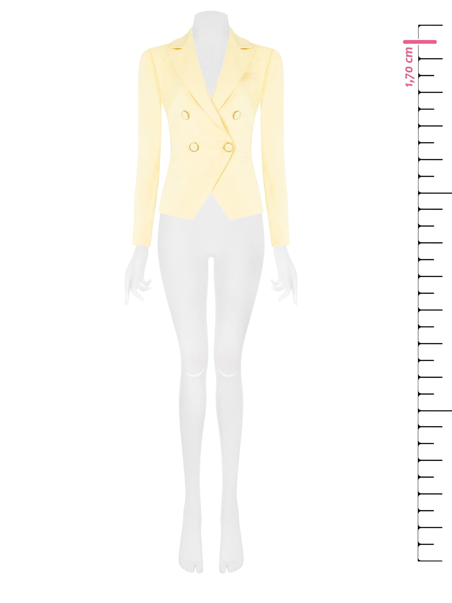 Rinascimento Poly-Viscose Fabric Blazer Jacket