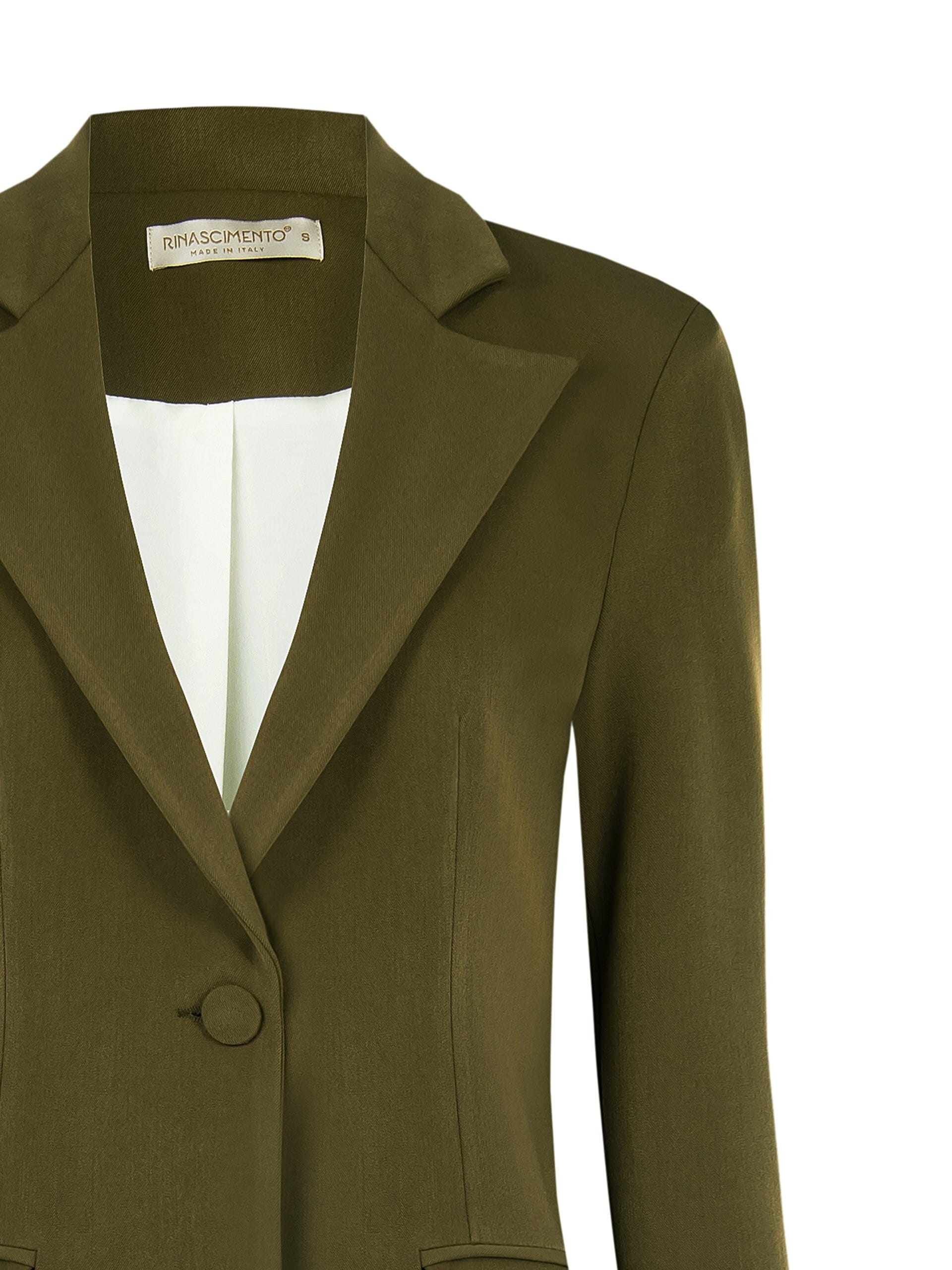 Rinascimento Technical Fabric Blazer Jacket