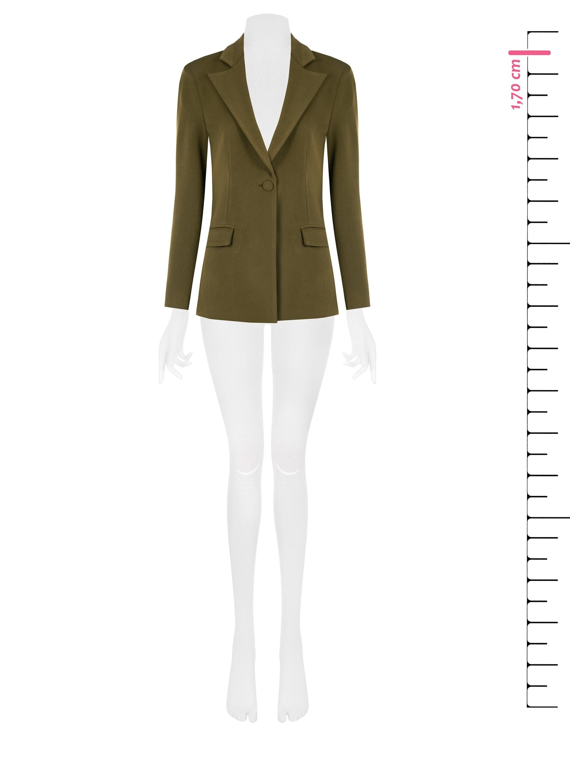 Rinascimento Technical Fabric Blazer Jacket