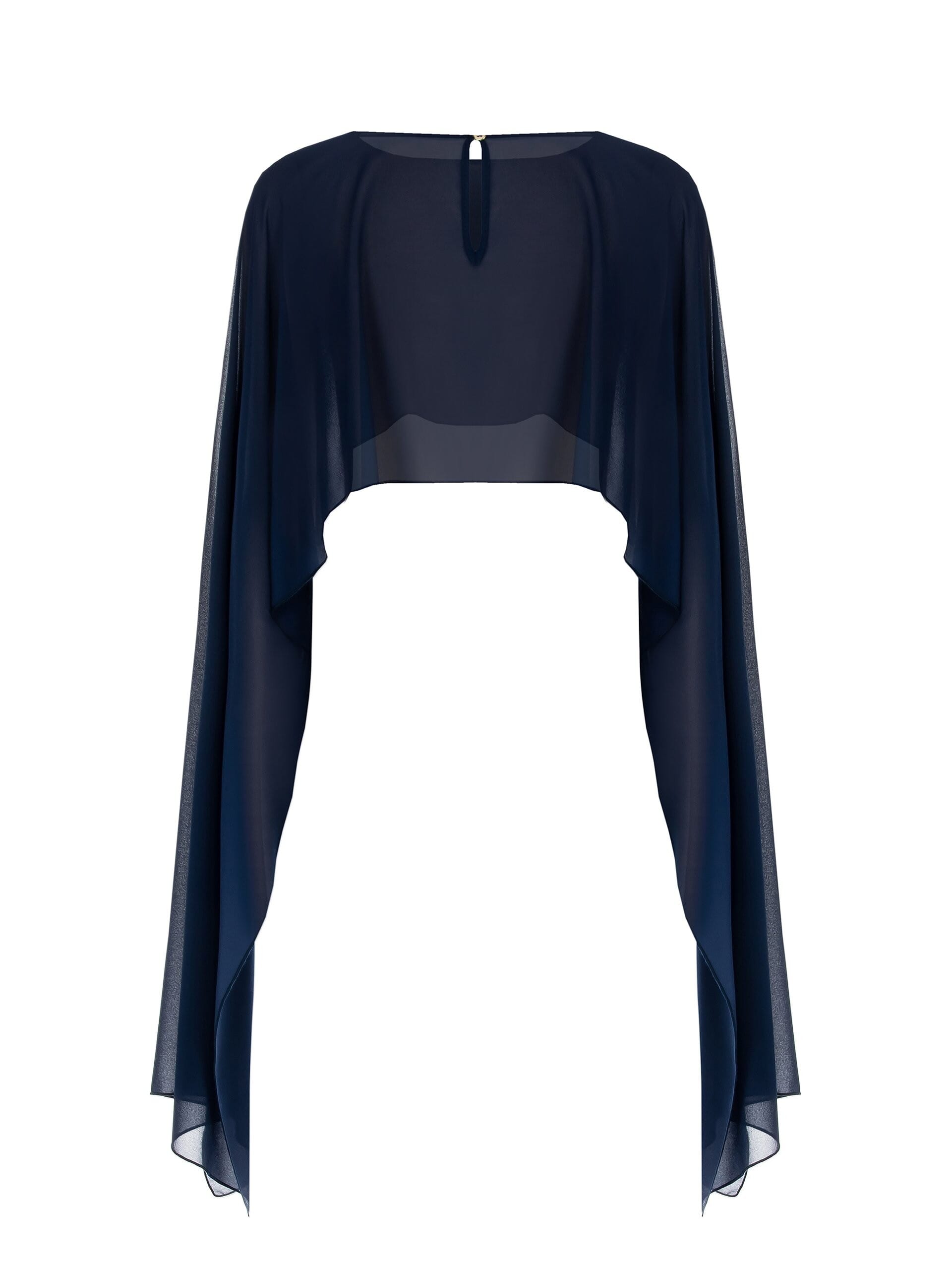 Georgette Long Arm Shawl Rinascimento