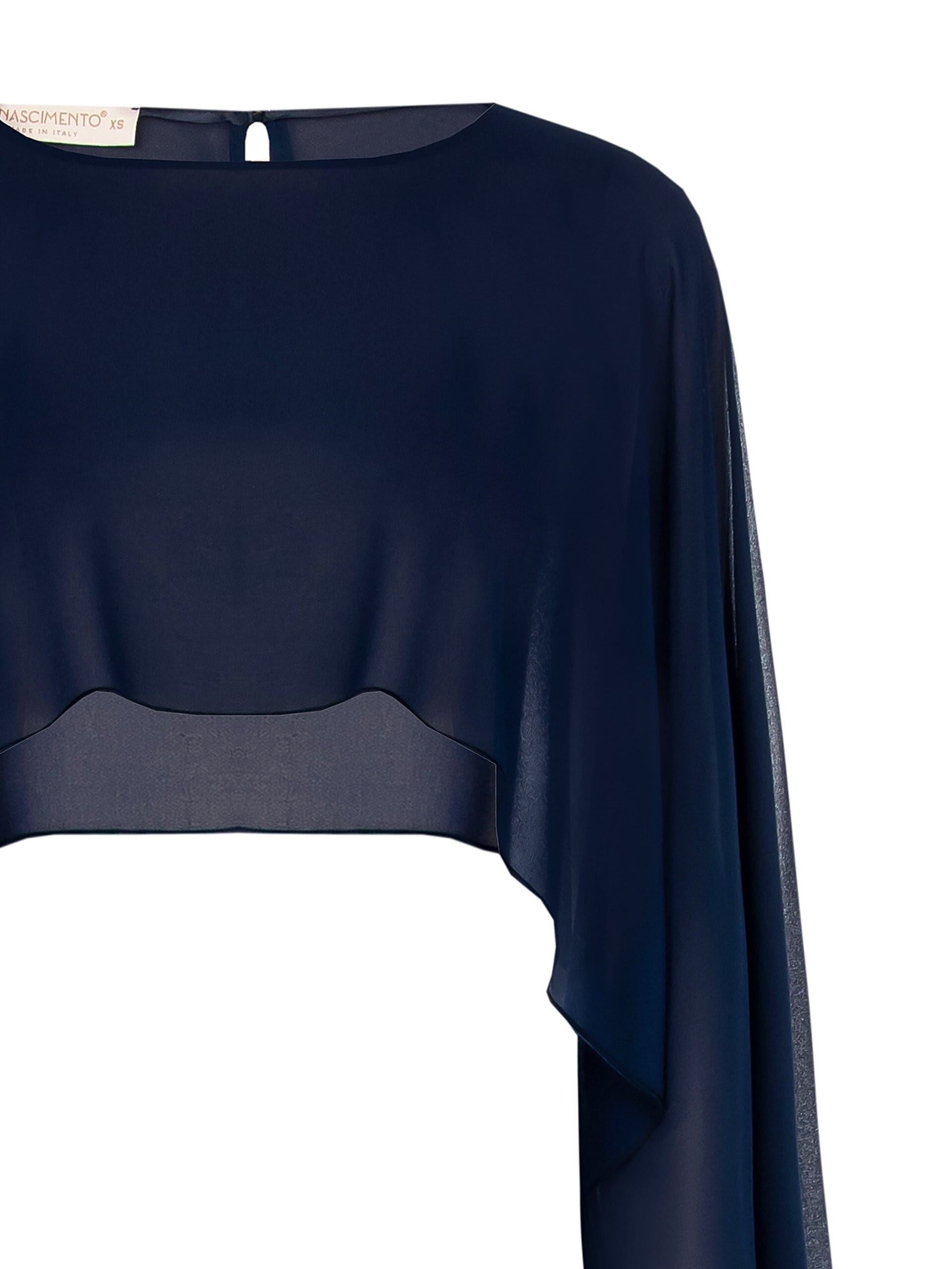 Georgette Long Arm Shawl Rinascimento