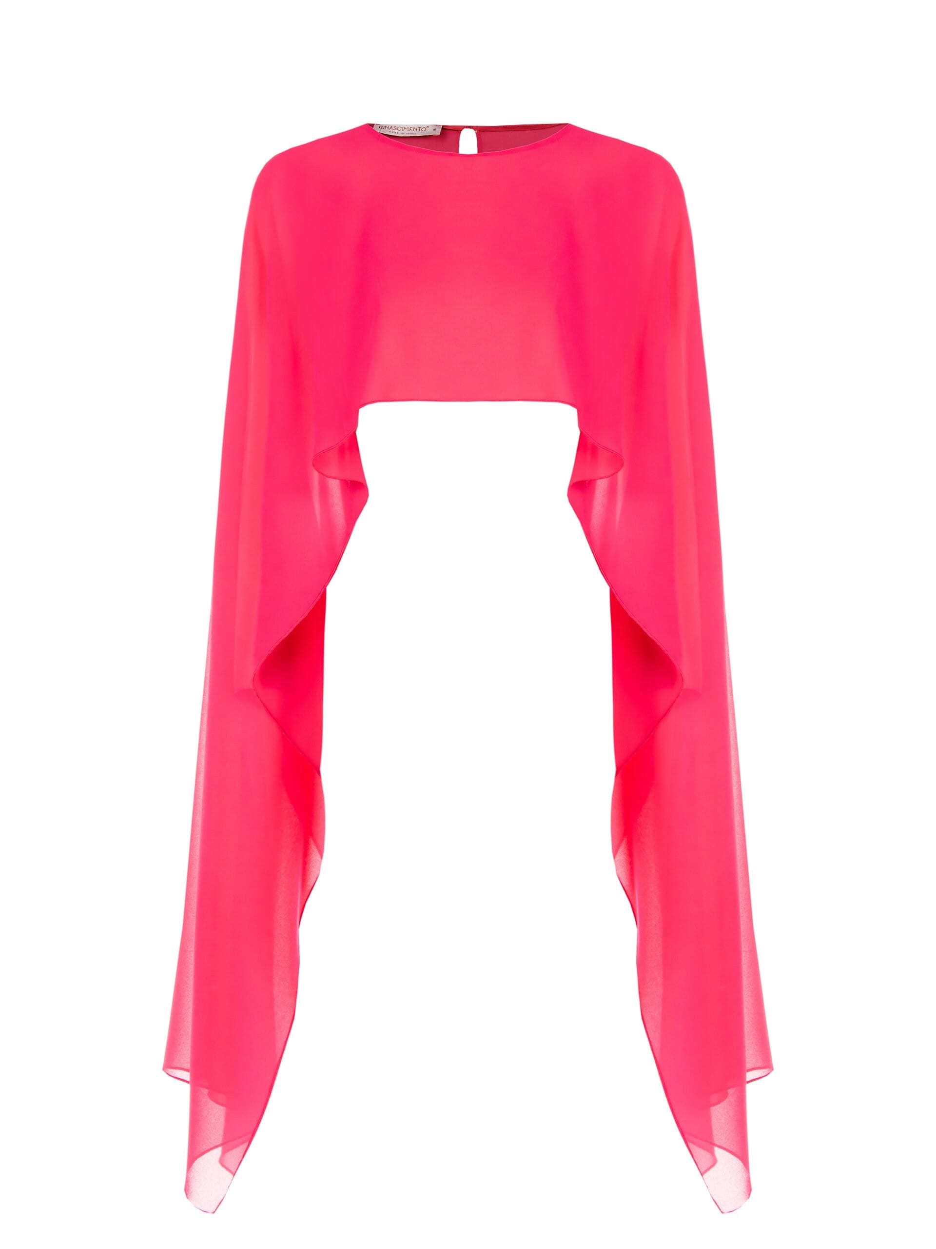 Georgette Long Arm Shawl Rinascimento