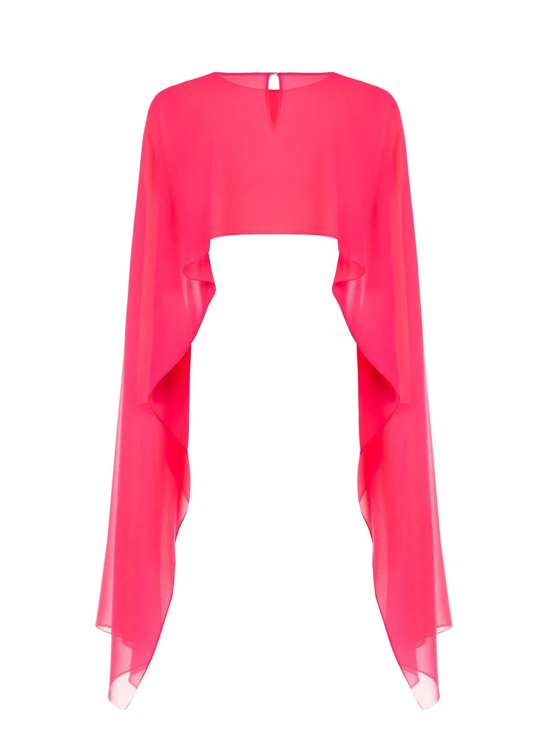 Georgette Long Arm Shawl Rinascimento