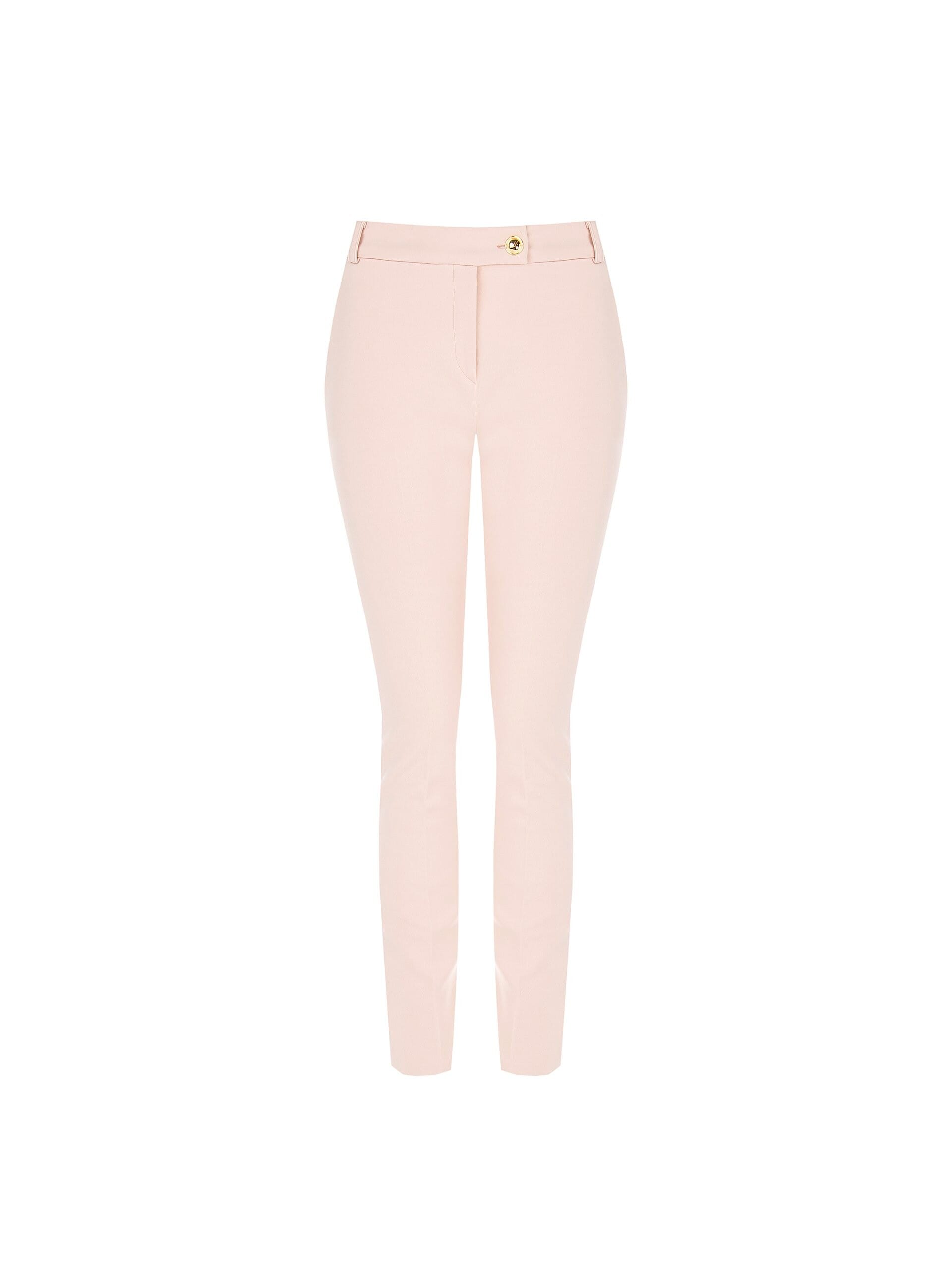 Cropped Cropped Trousers In Scuba Crepe Rinascimento