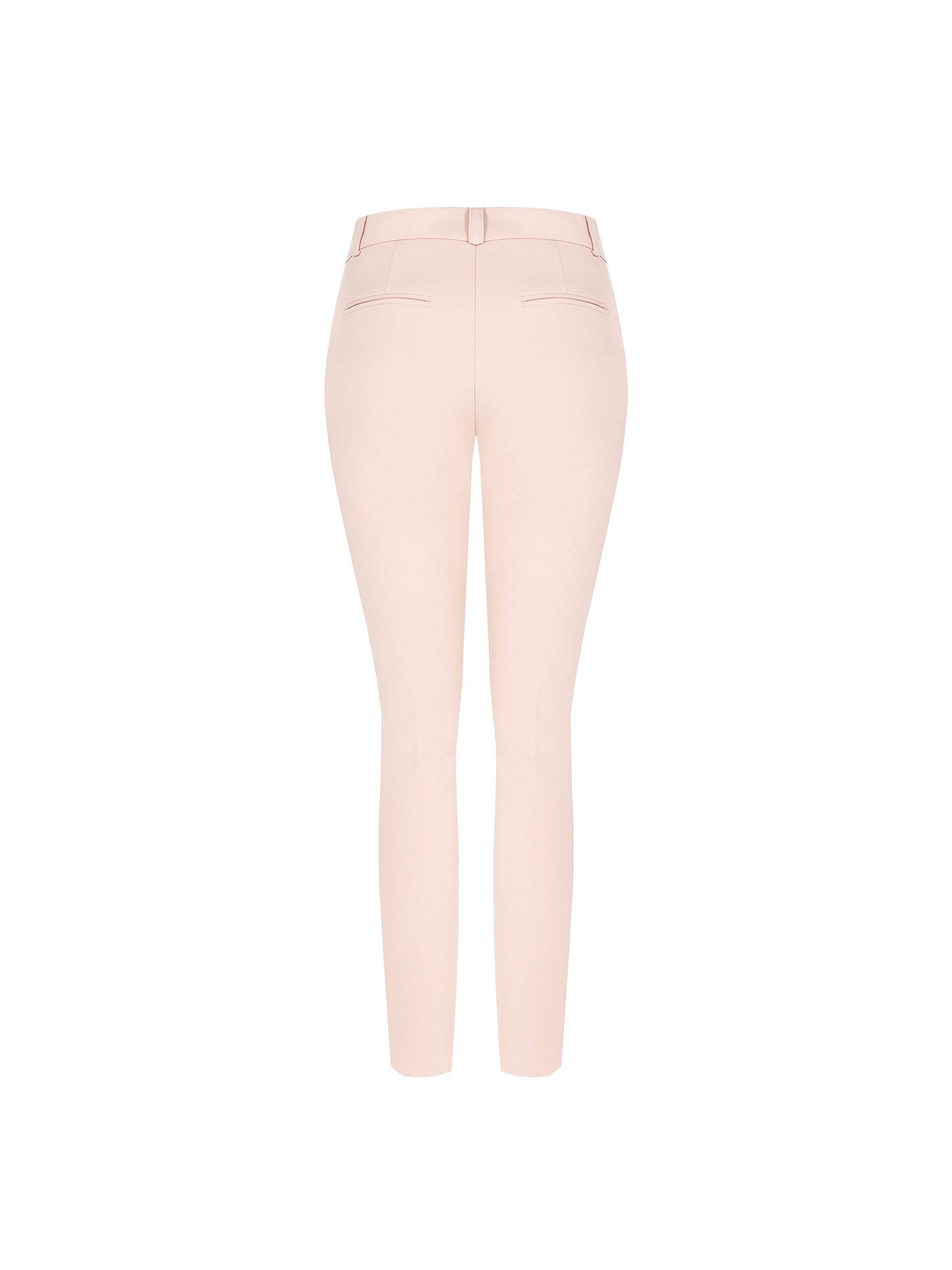 Cropped Cropped Trousers In Scuba Crepe Rinascimento