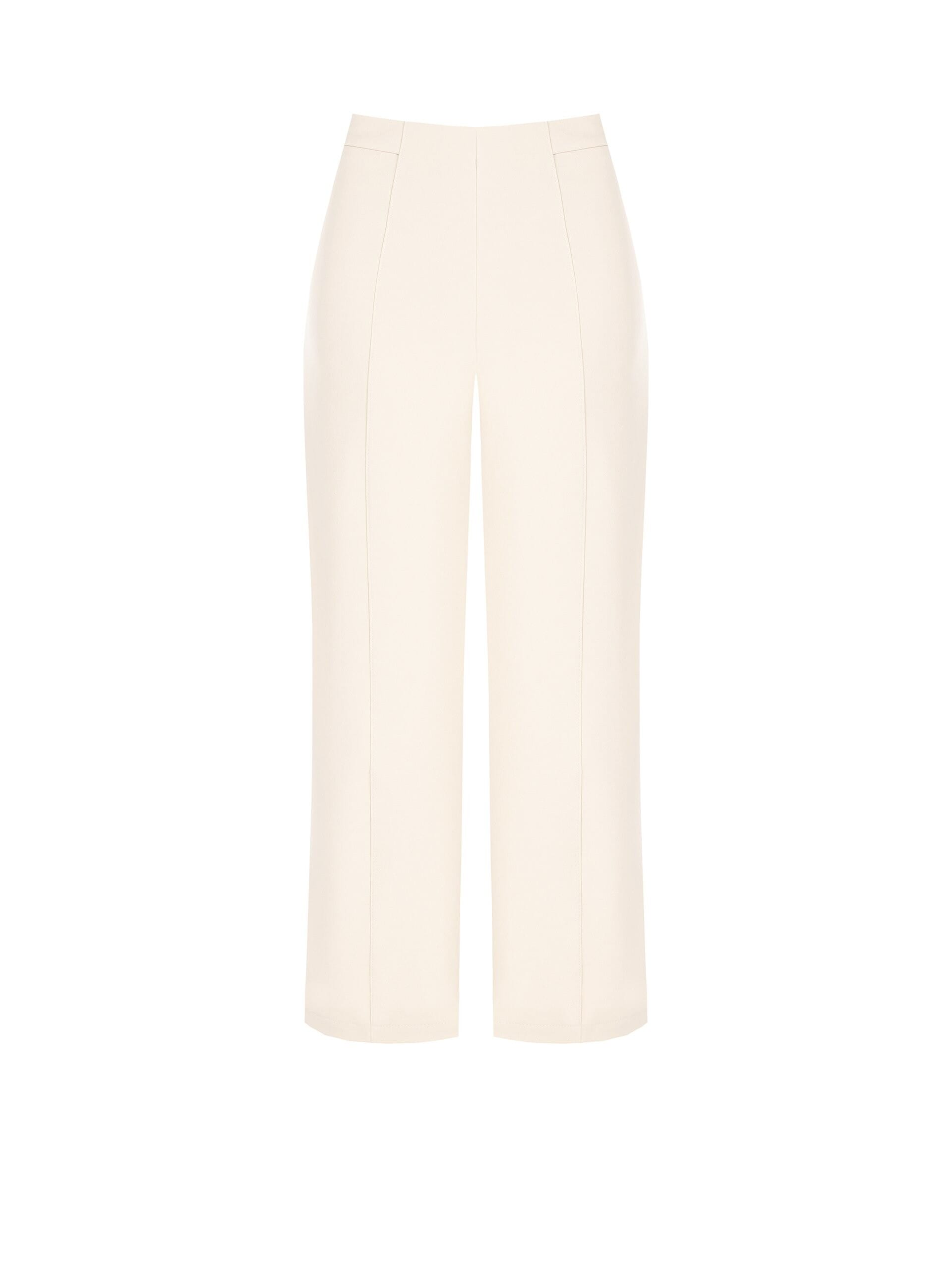 Rinascimento Cropped Flare Trousers