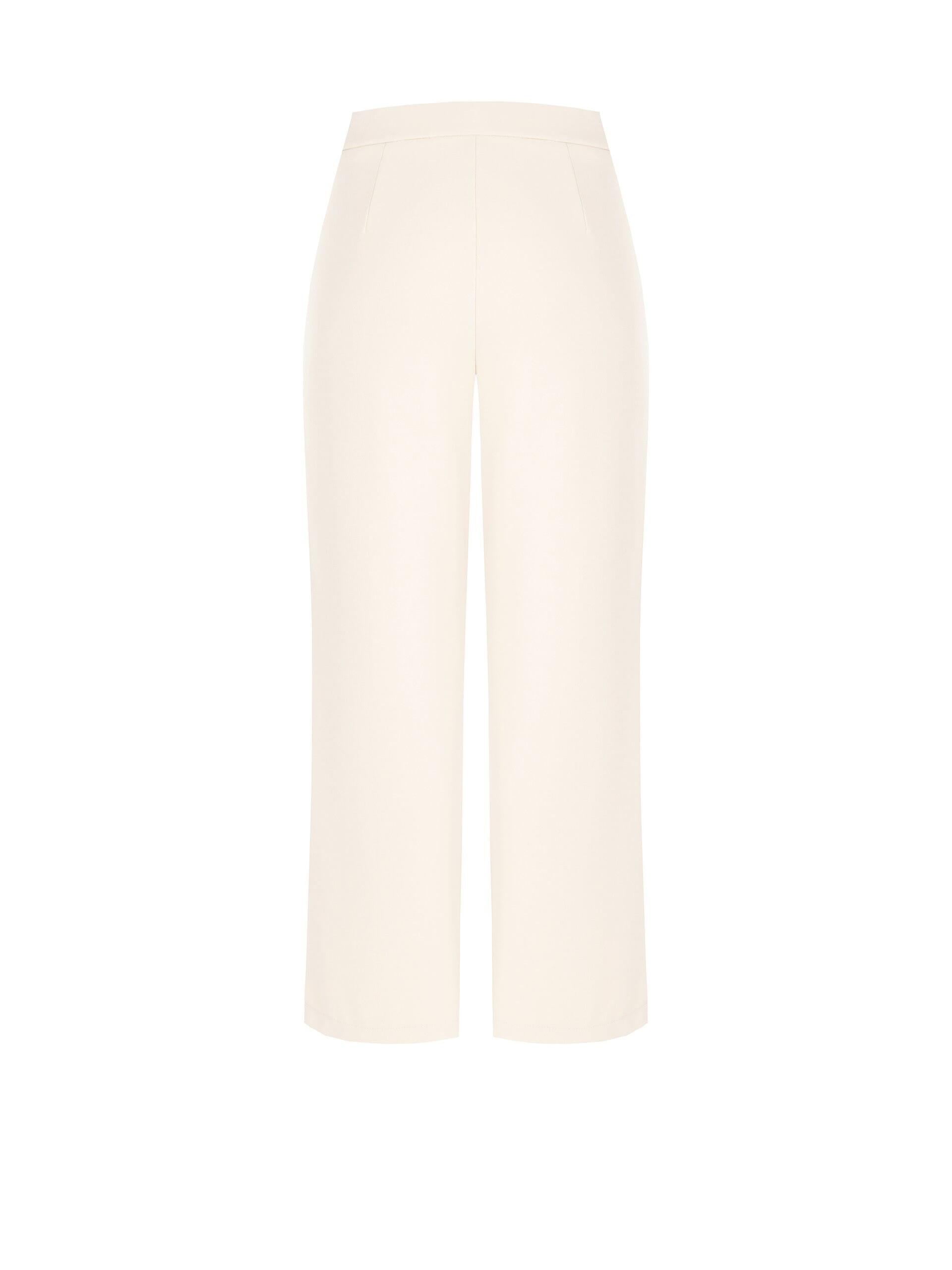 Rinascimento Cropped Flare Trousers