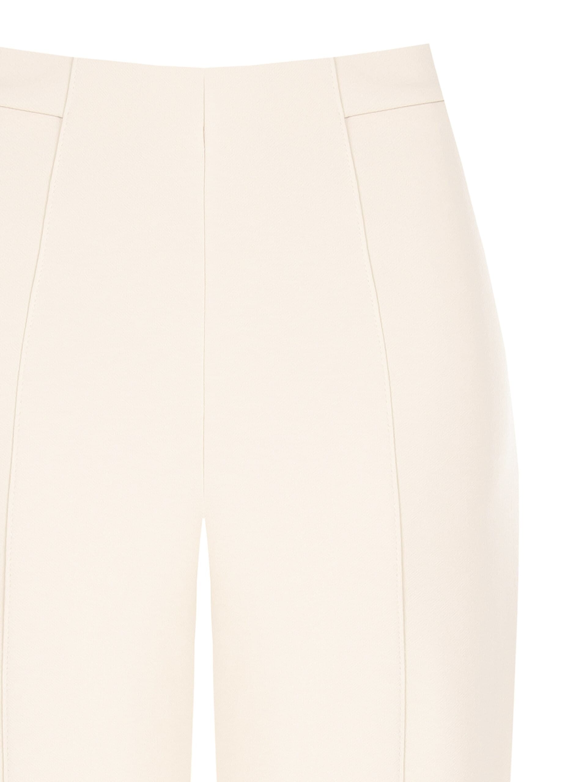 Rinascimento Cropped Flare Trousers