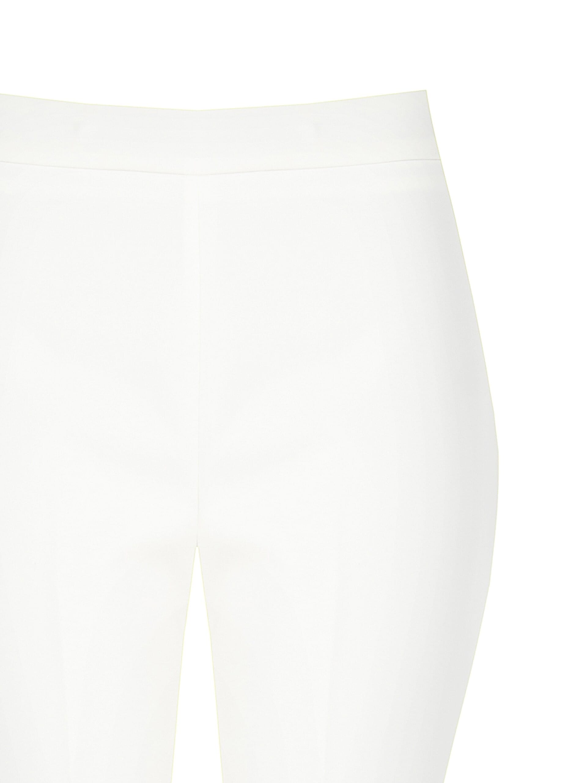 Rinascimento Technical Fabric Flared Trousers