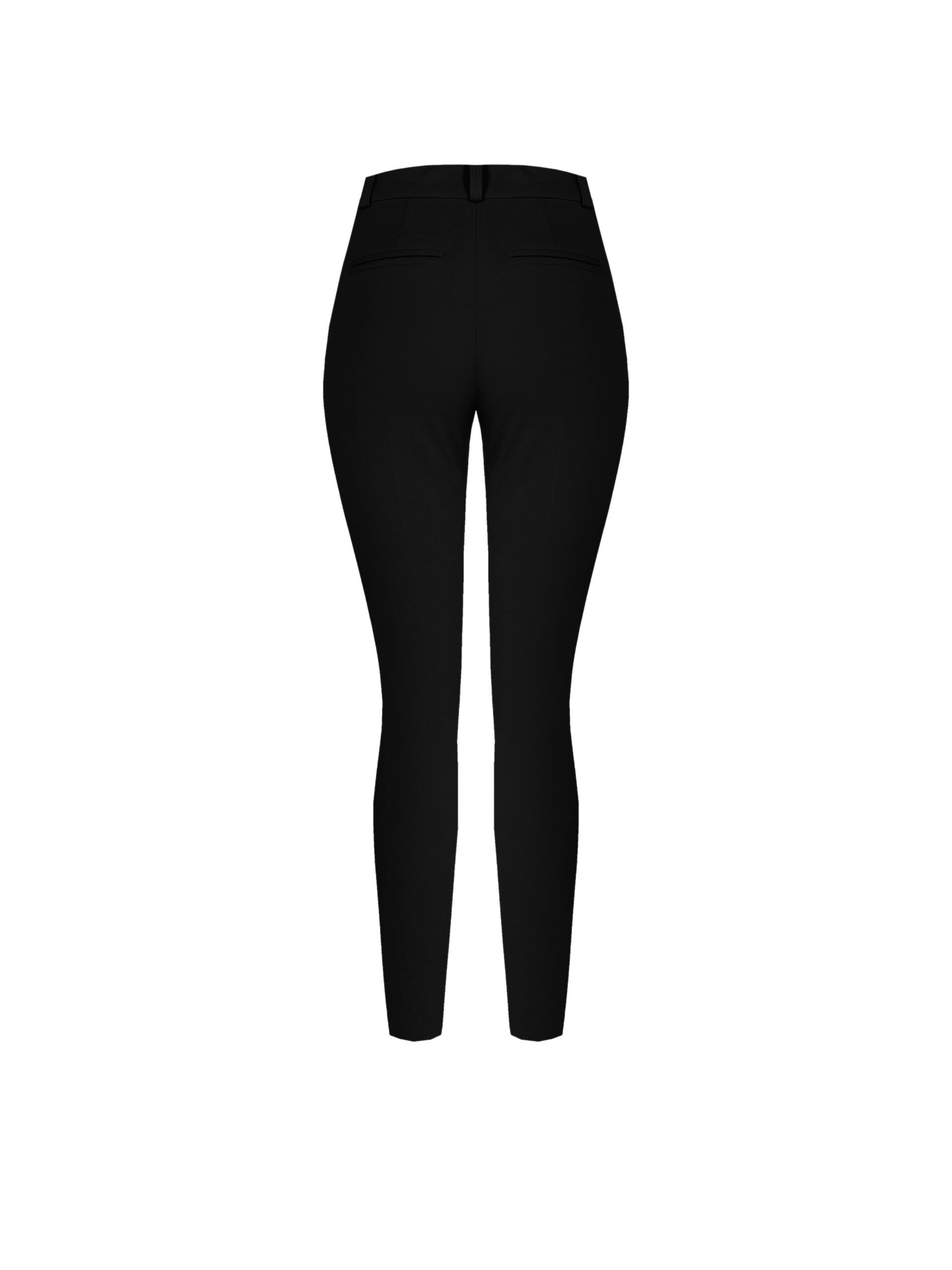 Rinascimento Crepe Scuba Cutaway Trousers