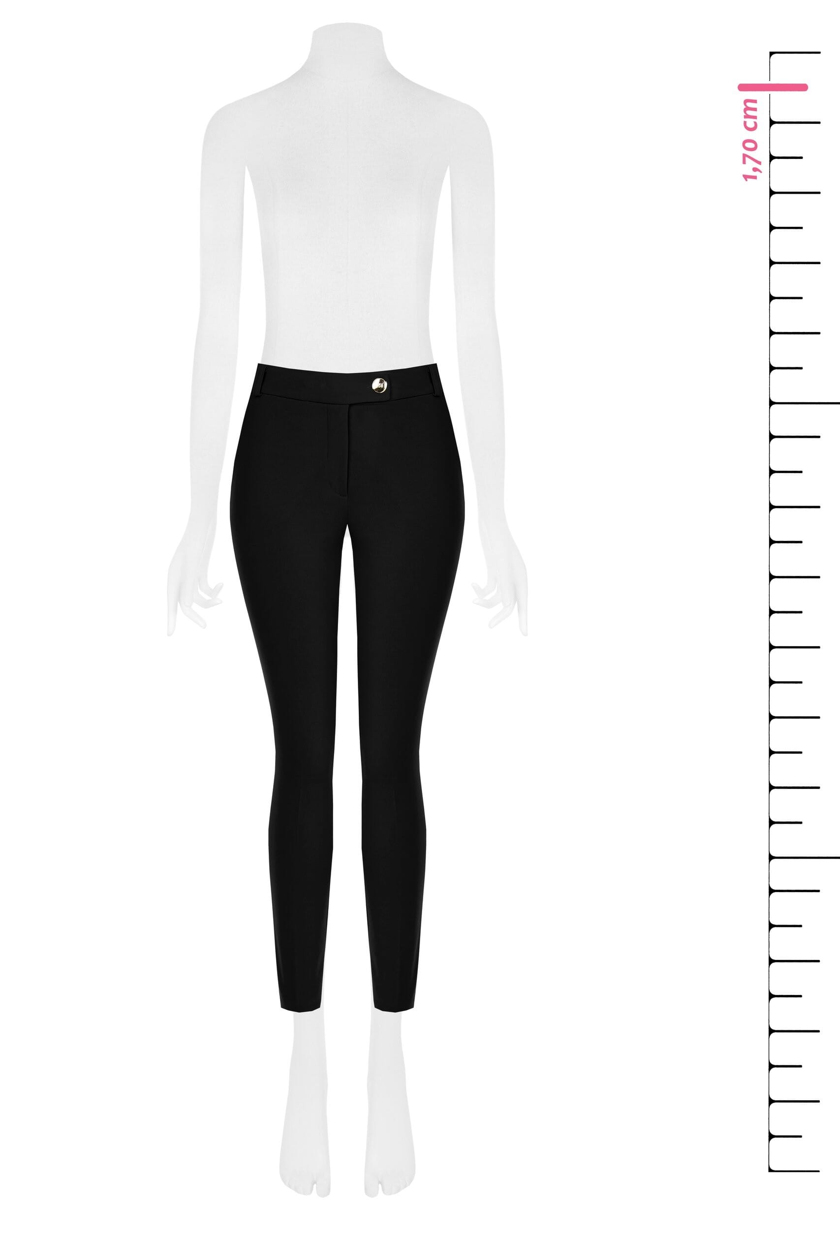 Rinascimento Crepe Scuba Cutaway Trousers