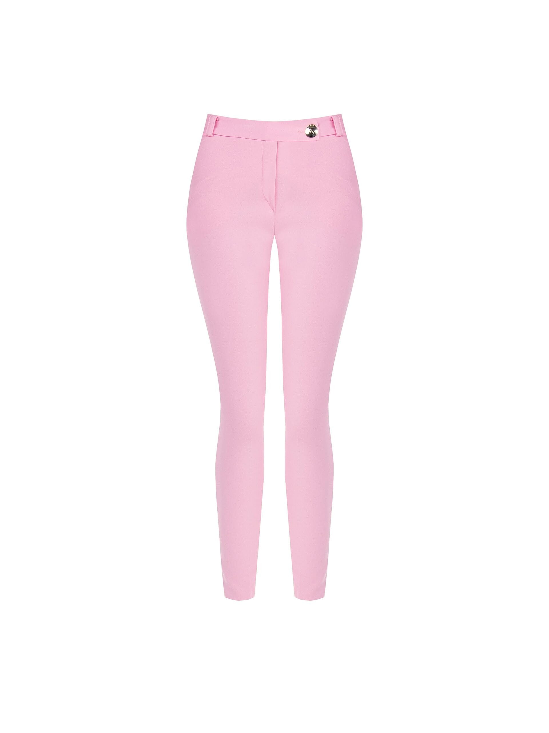 Rinascimento Crepe Scuba Cutaway Trousers