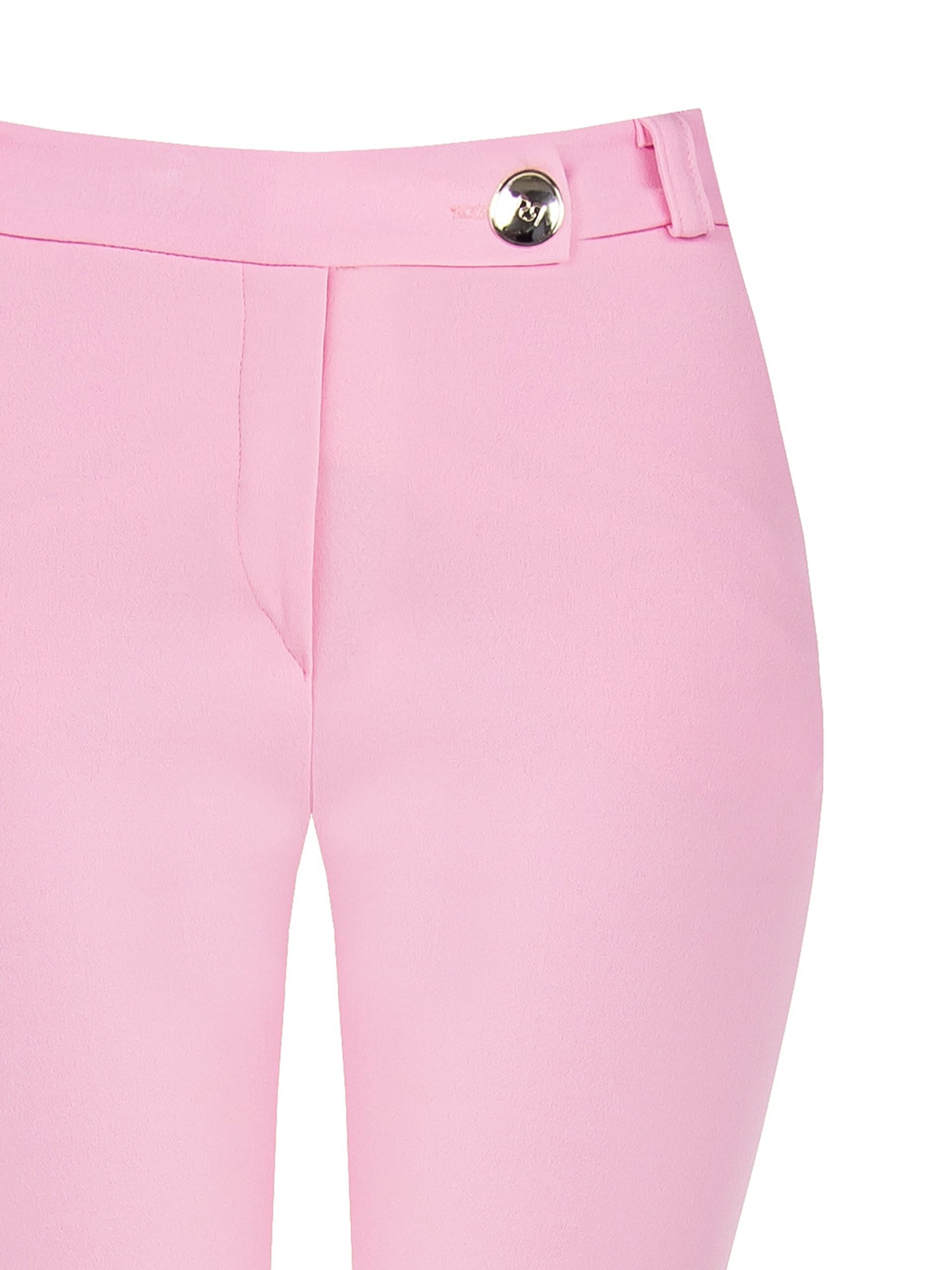 Rinascimento Crepe Scuba Cutaway Trousers