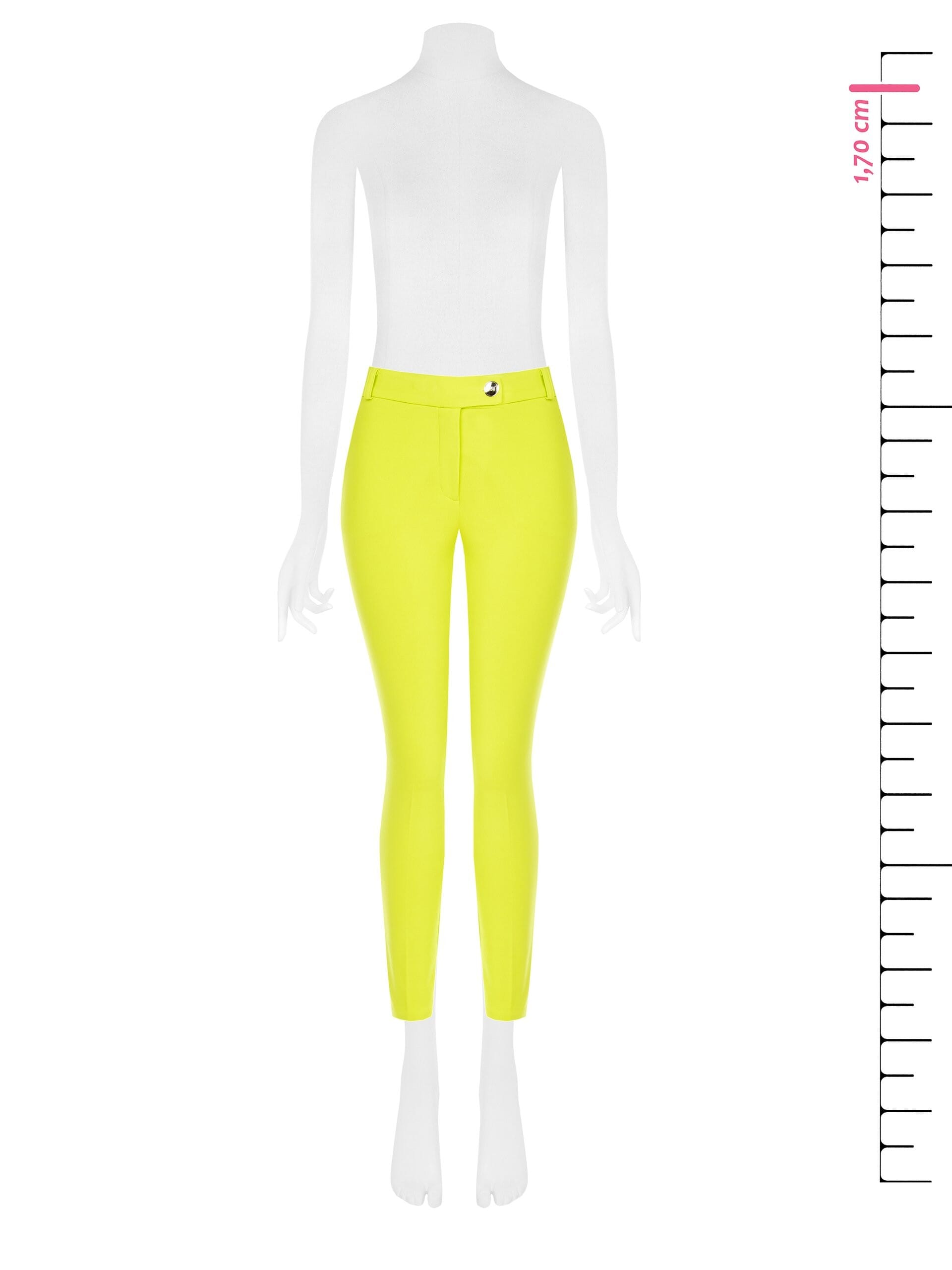 Rinascimento Crepe Scuba Cutaway Trousers