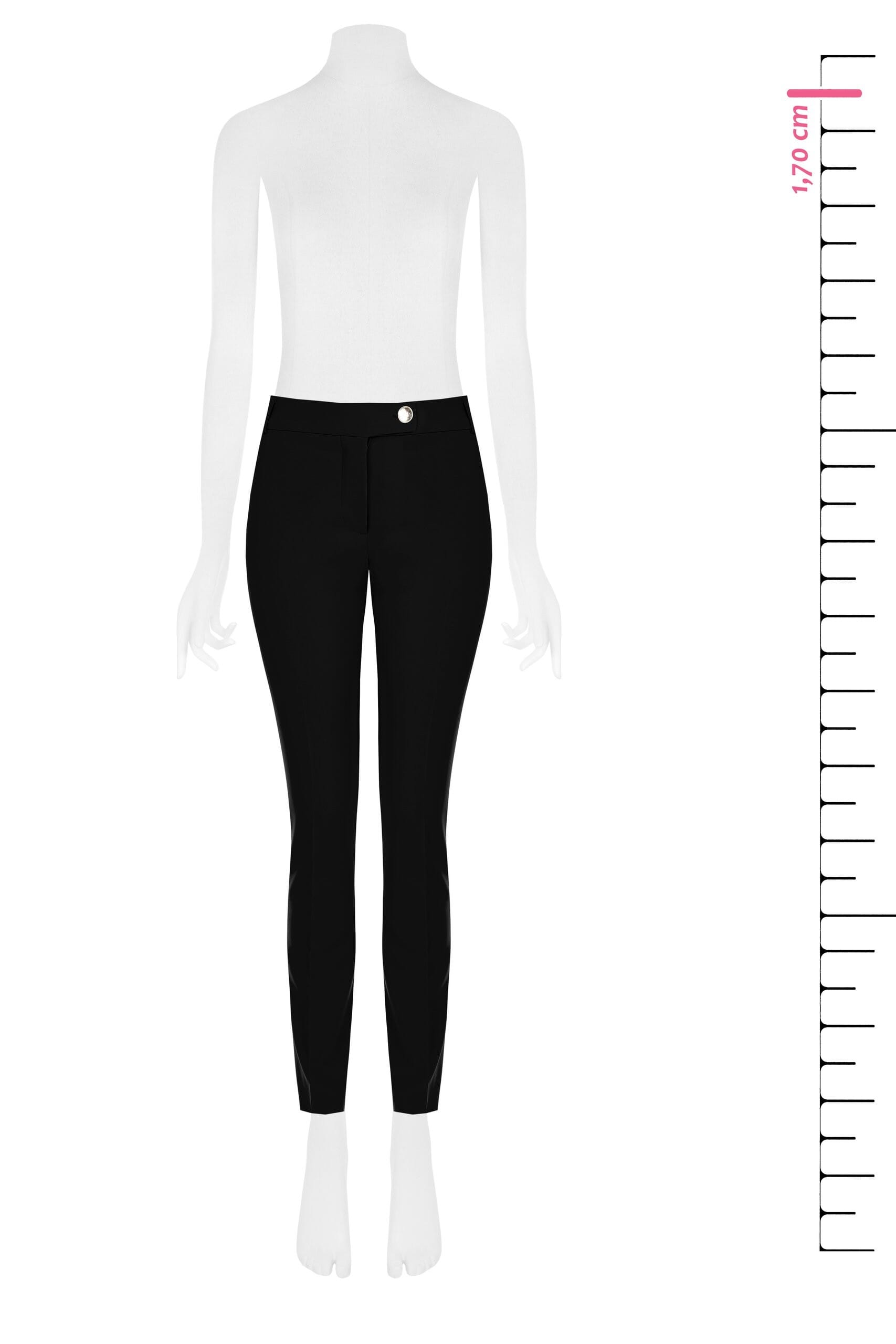 Rinascimento Technical Fabric Skinny Trousers