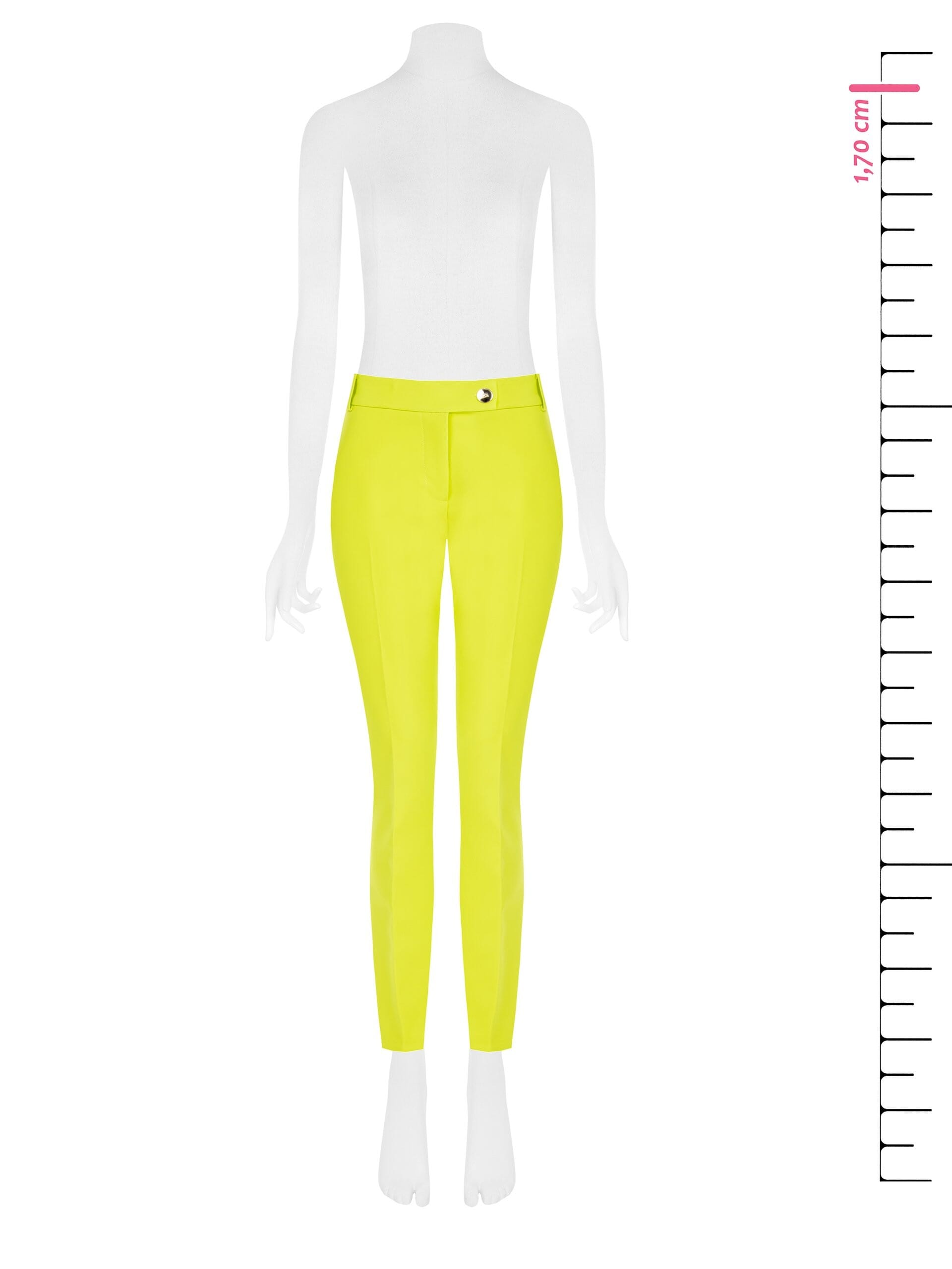 Rinascimento Technical Fabric Skinny Trousers