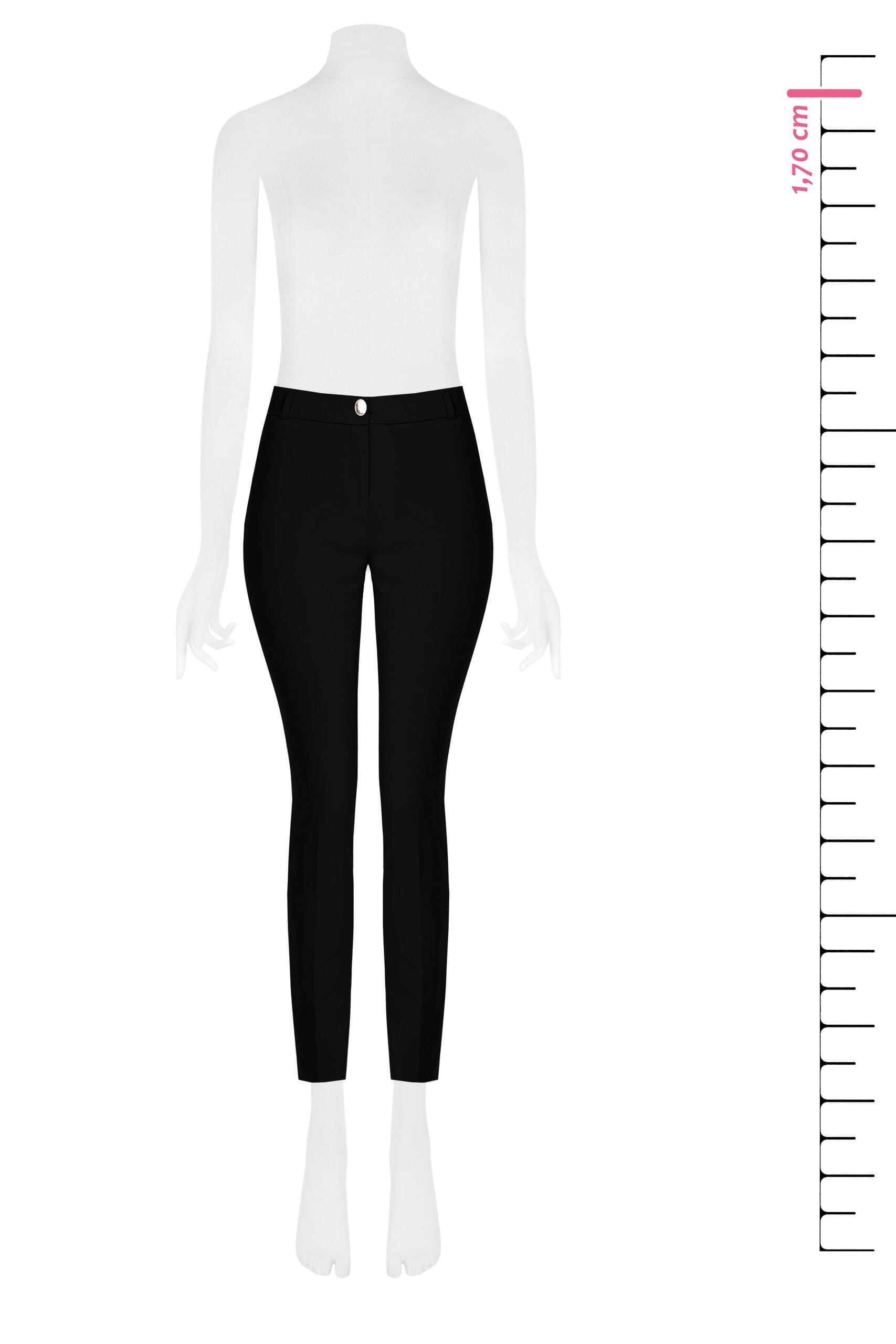 Pantalon skinny en tissu technique Rinascimento