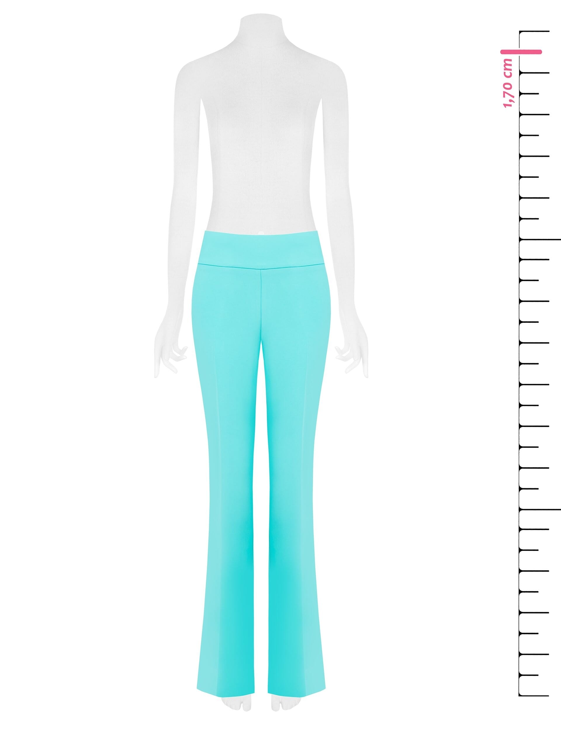 Pantalon en crêpe Scuba Rinascimento