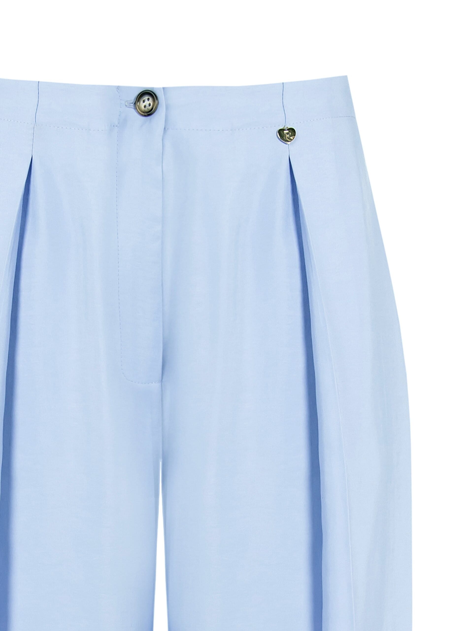 Fluid Modal Bermuda Shorts With Darts And Elastic Back Rinascimento