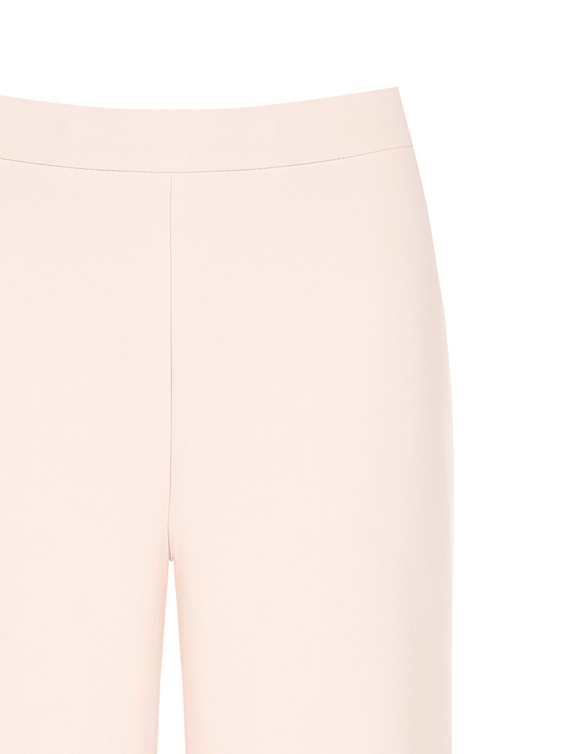 Rinascimento Fluid Fabric Baggy Trousers Without Pockets