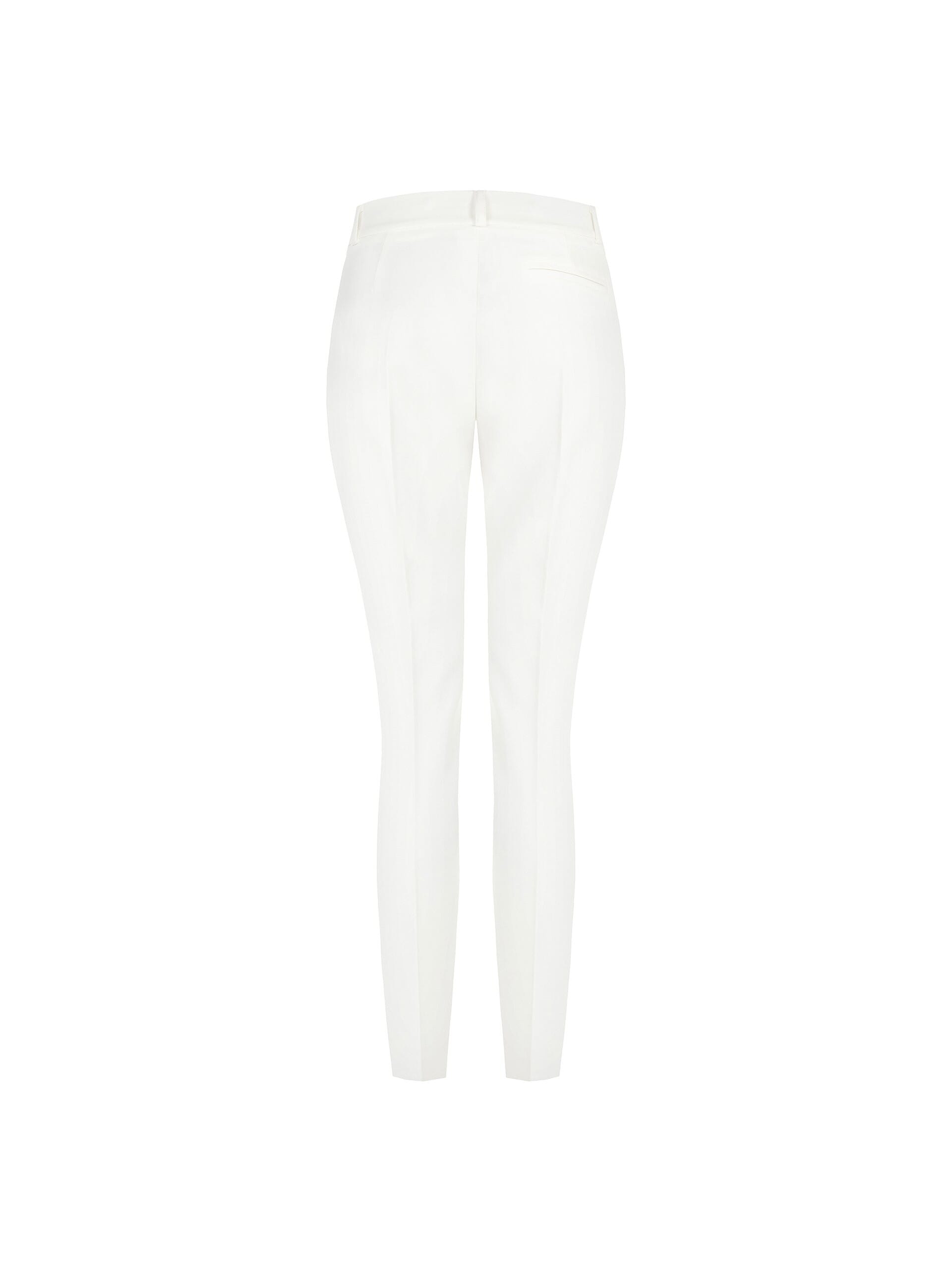 Technical Fabric Cropped Trousers Rinascimento