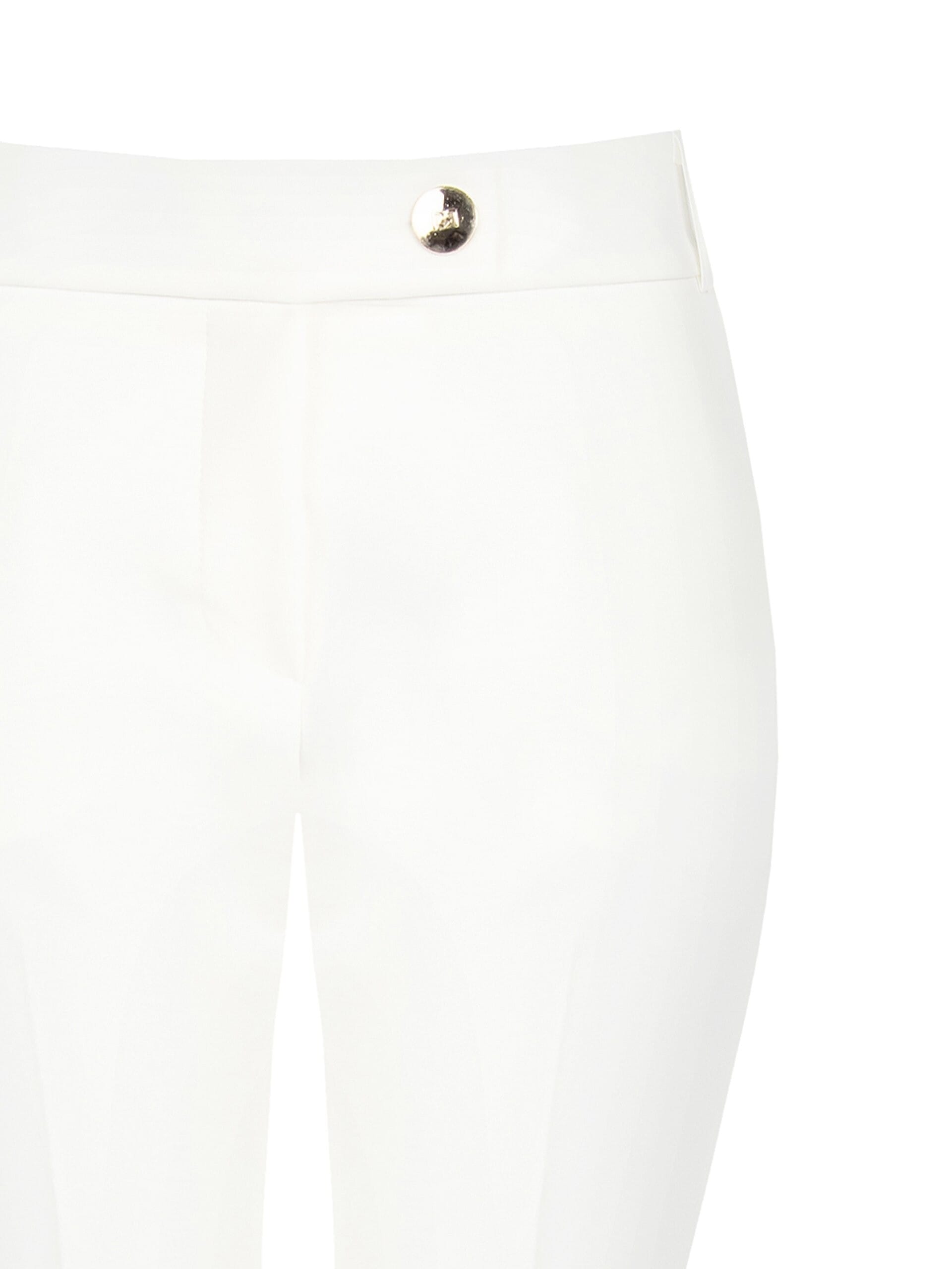 Technical Fabric Cropped Trousers Rinascimento