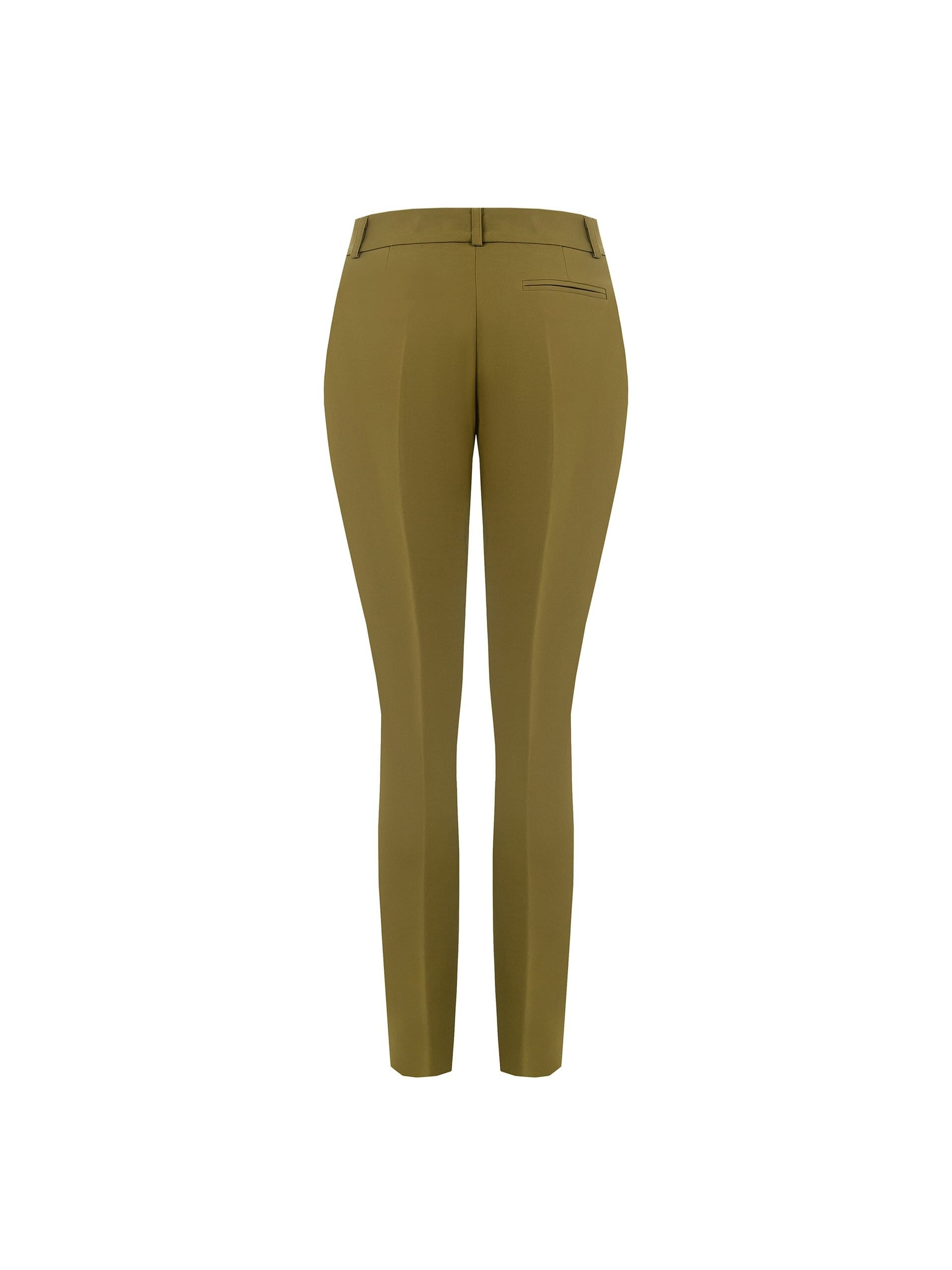 Technical Fabric Cropped Trousers Rinascimento