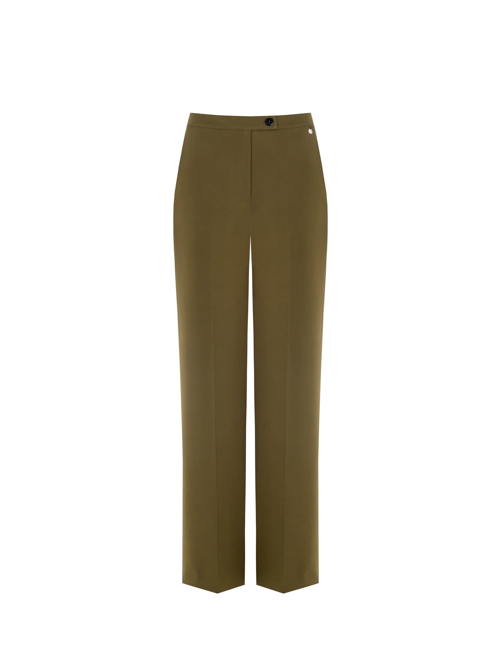 Bi-Stretch Fabric Palace Trousers With Elastic Back And Pockets Rinascimento