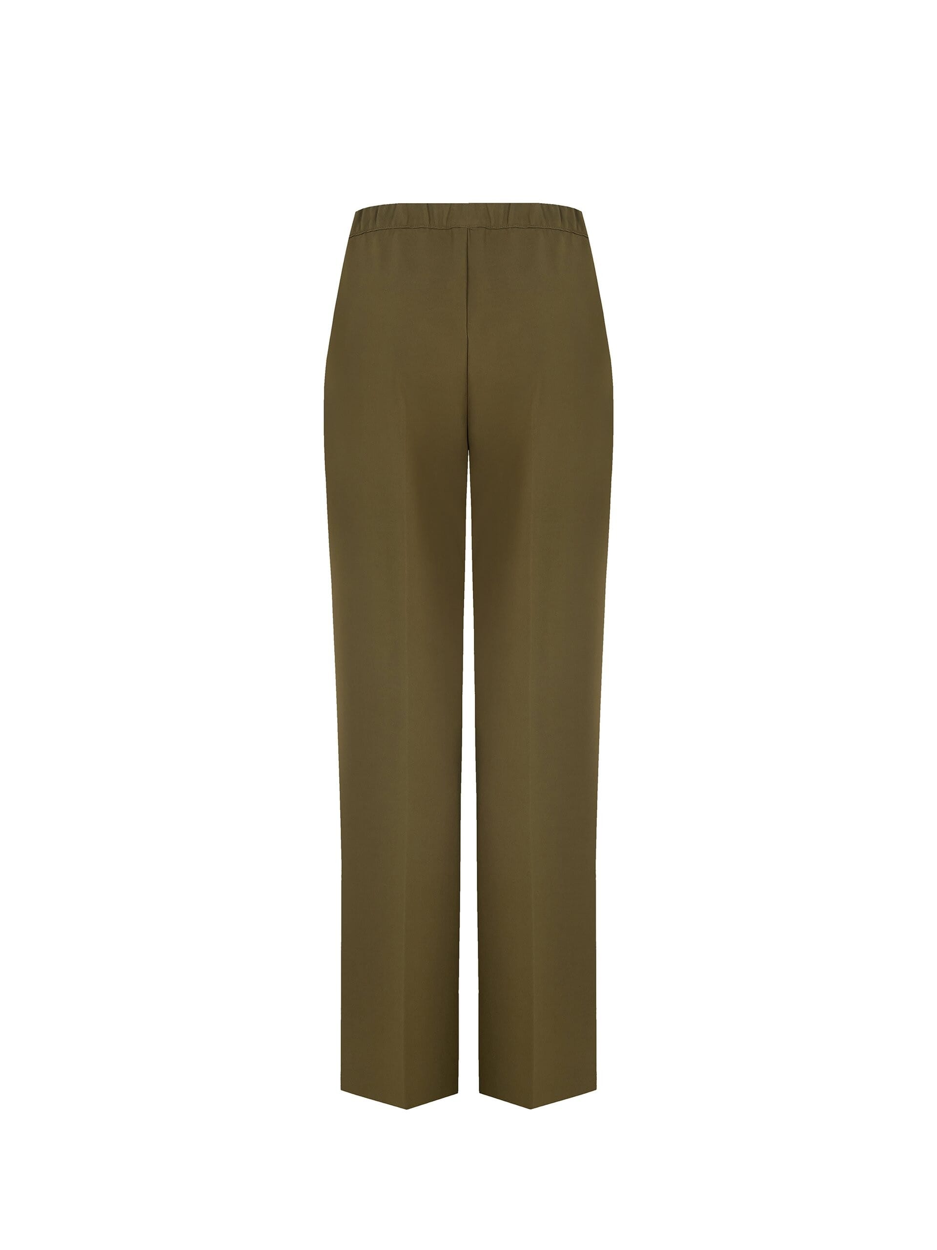Bi-Stretch Fabric Palace Trousers With Elastic Back And Pockets Rinascimento