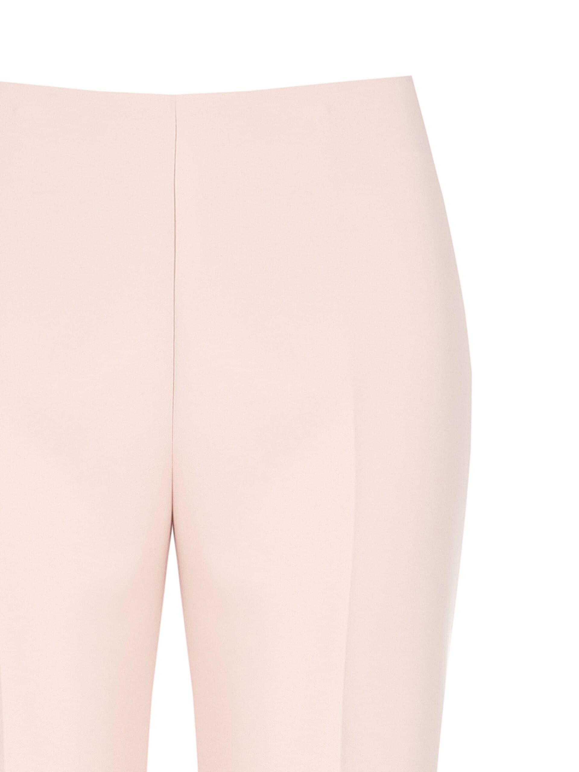 Technical fabric palazzo trousers with side zip Rinascimento