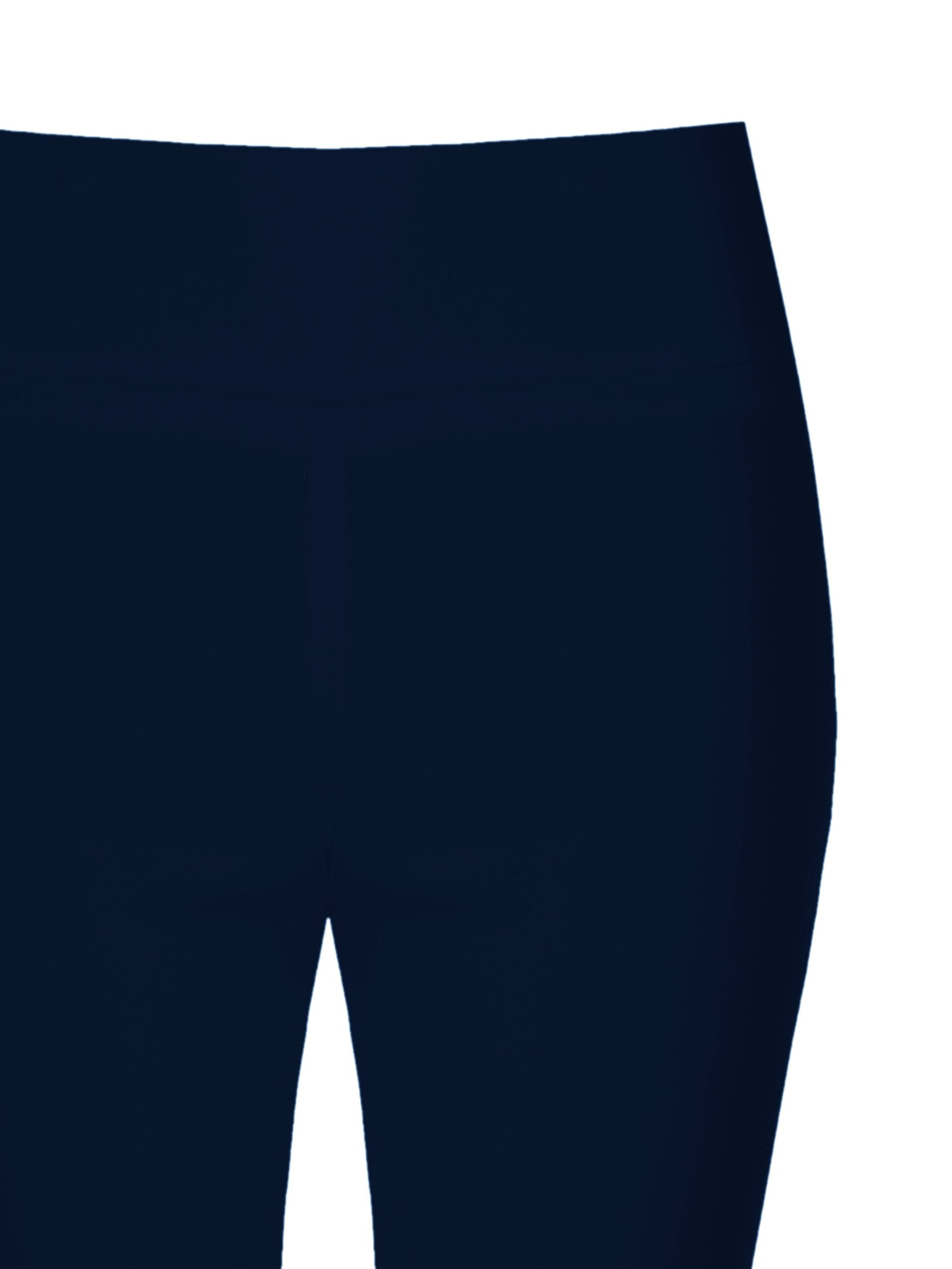 Rinascimento Pocketless Technical Fabric Flared Trousers