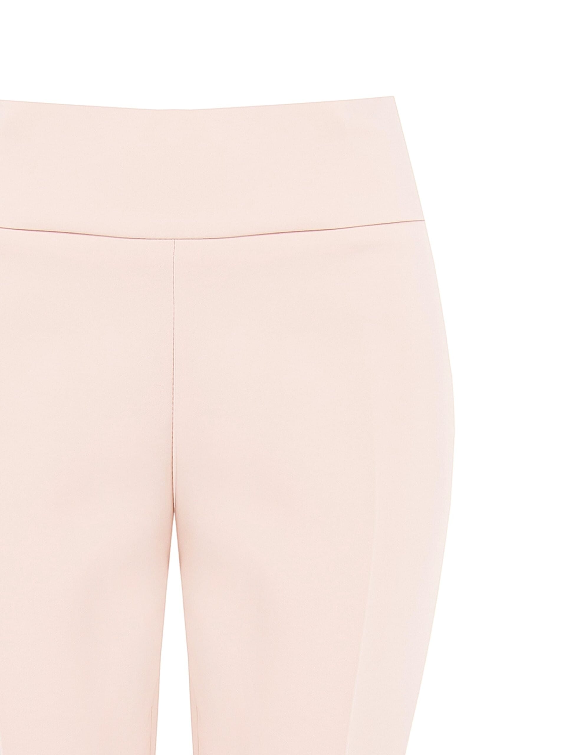 Rinascimento Pocketless Technical Fabric Flared Trousers