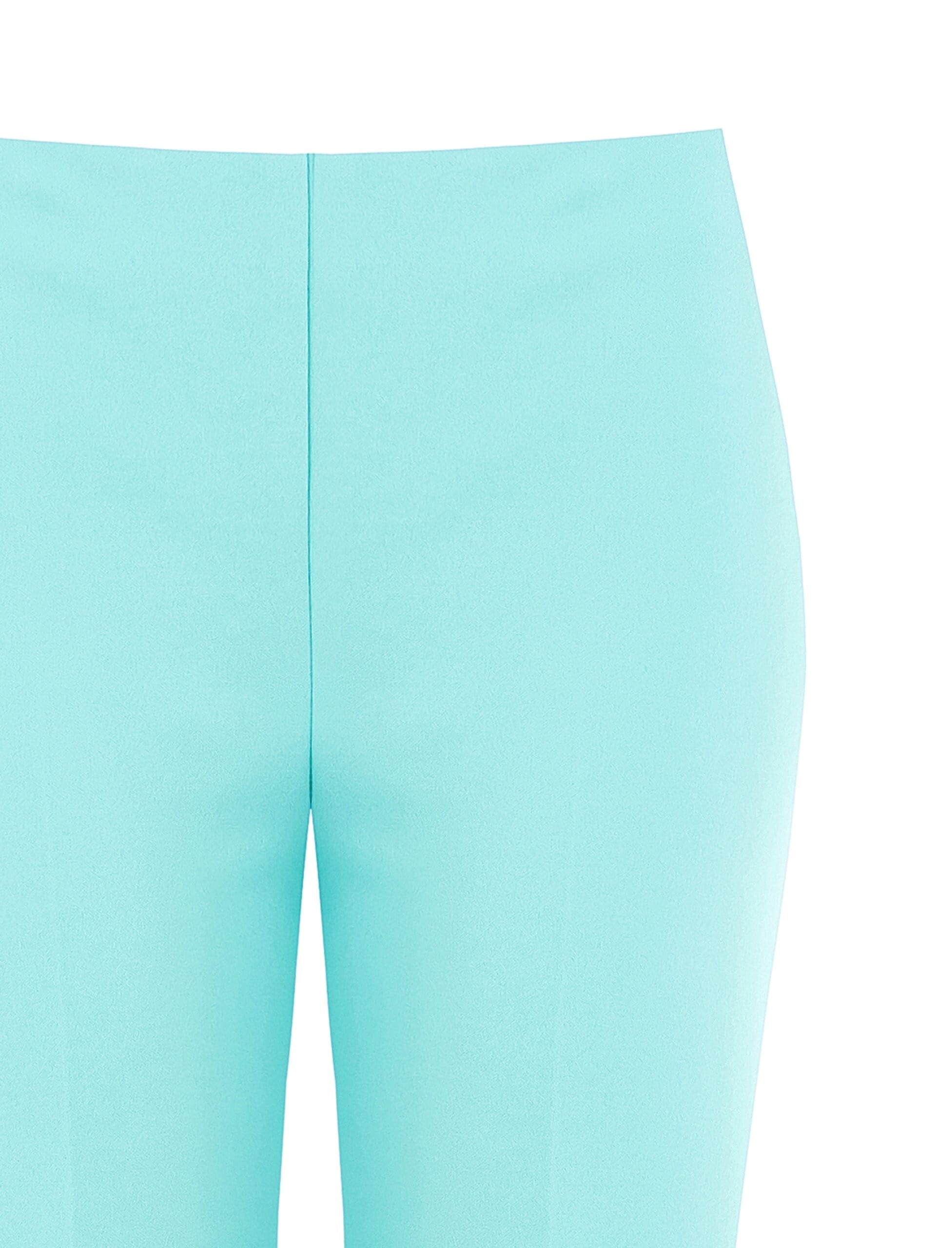 Pocketless Crepe Scuba Palace Trousers Rinascimento