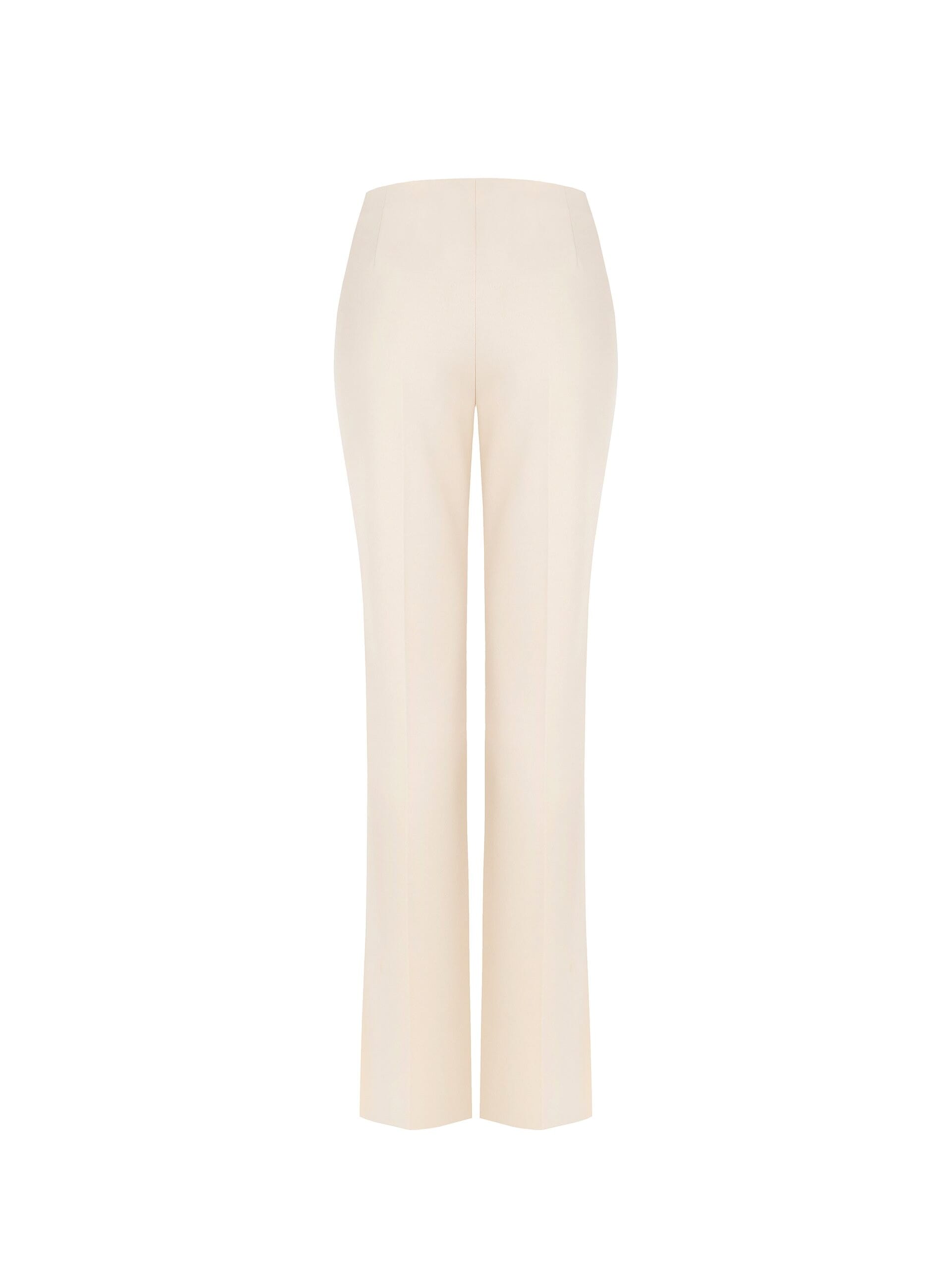 Pocketless Crepe Scuba Palace Trousers Rinascimento