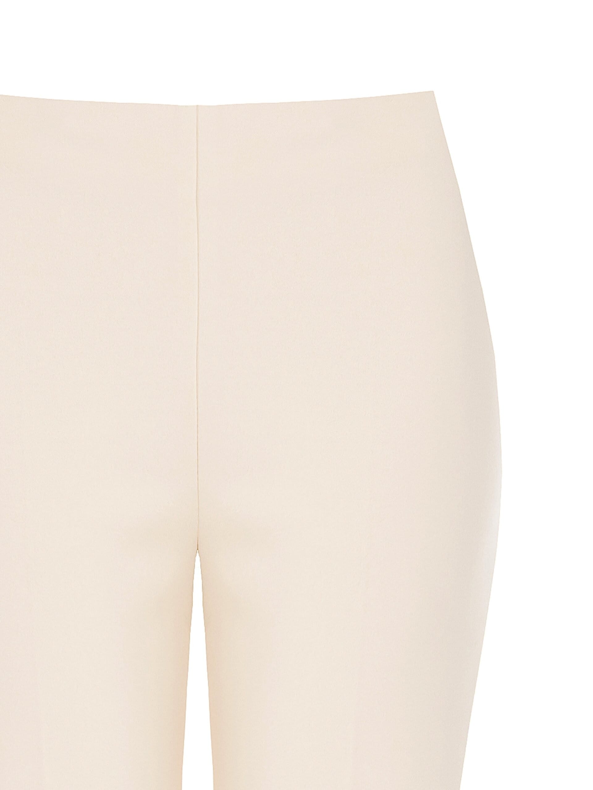 Pocketless Crepe Scuba Palace Trousers Rinascimento