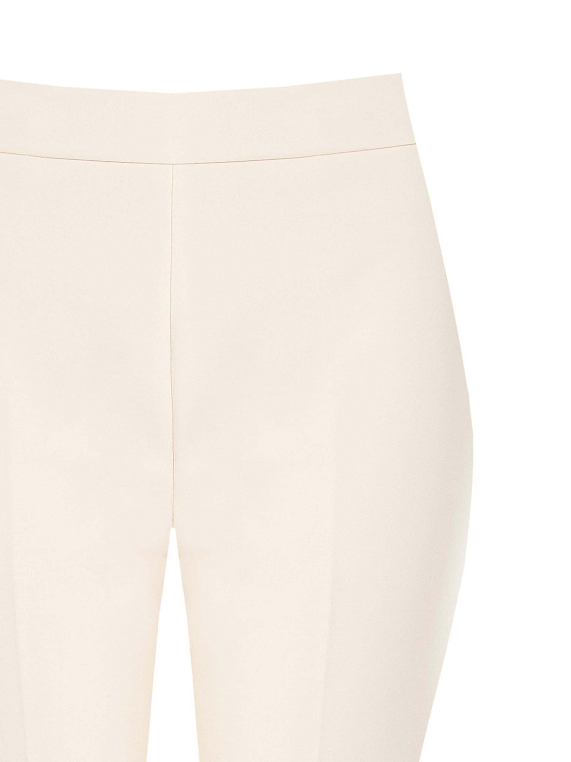 Technical Fabric Flared Trousers Rinascimento