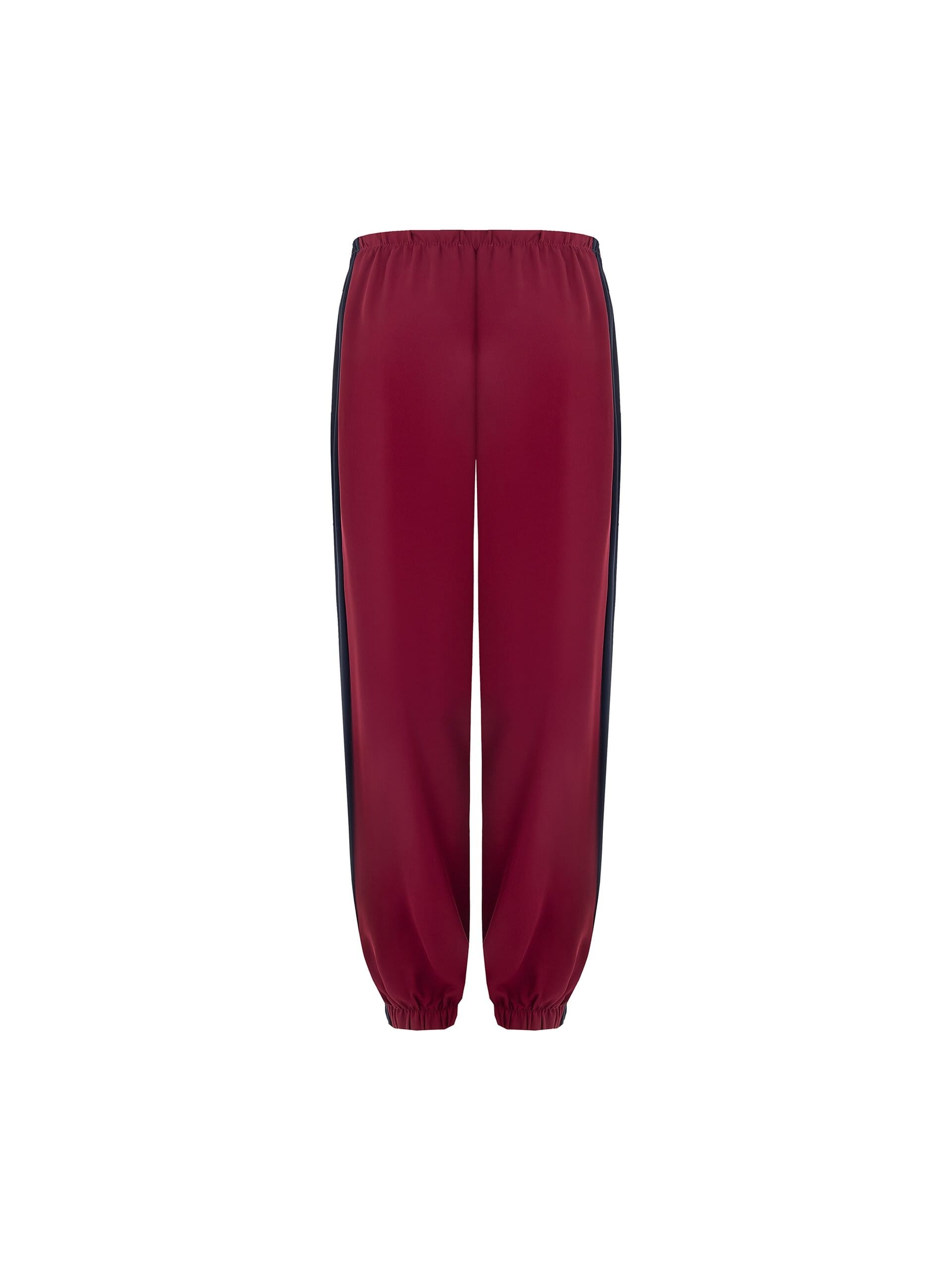Fluid Fabric Jogger Trousers Rinascimento