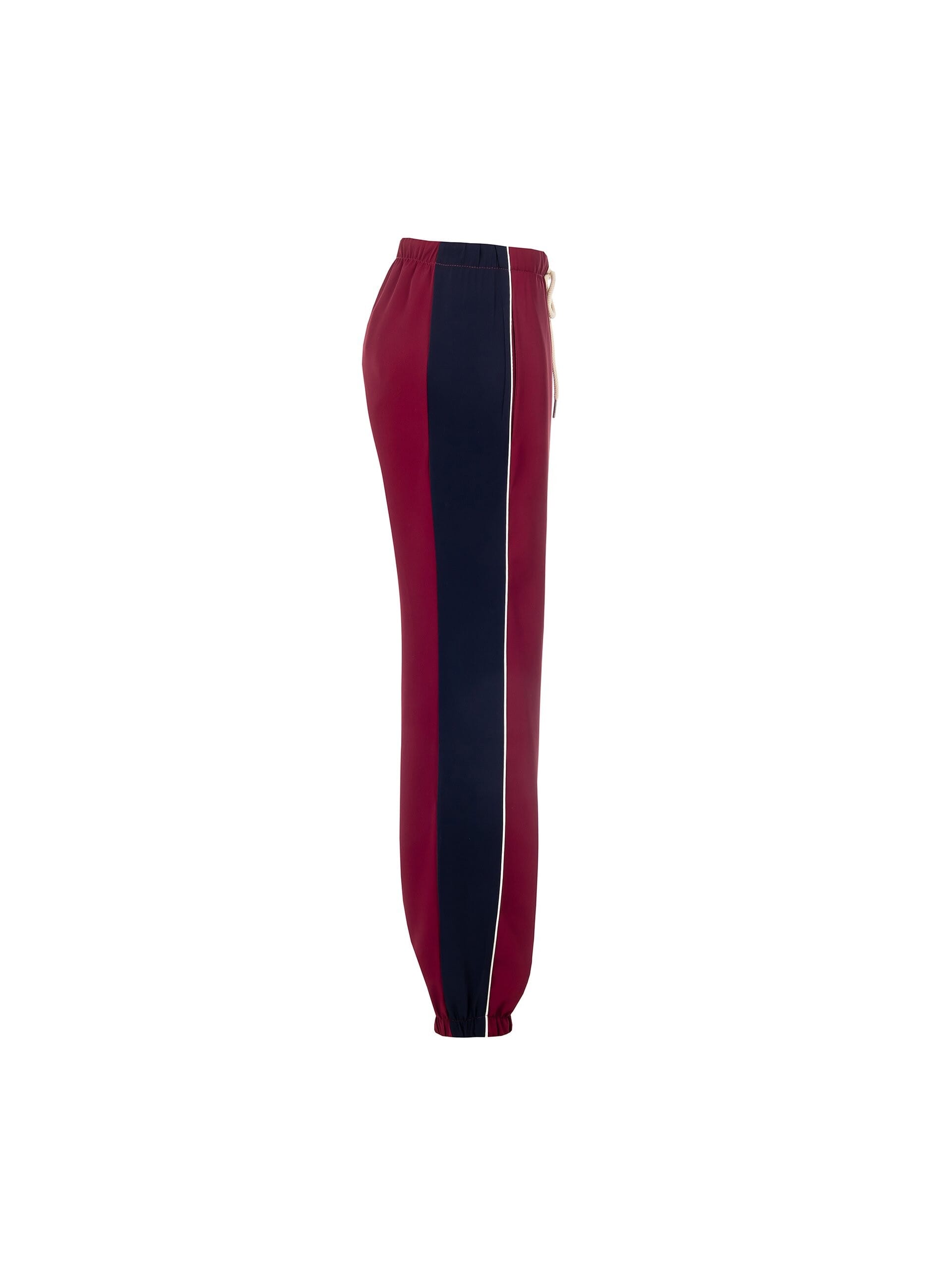 Fluid Fabric Jogger Trousers Rinascimento