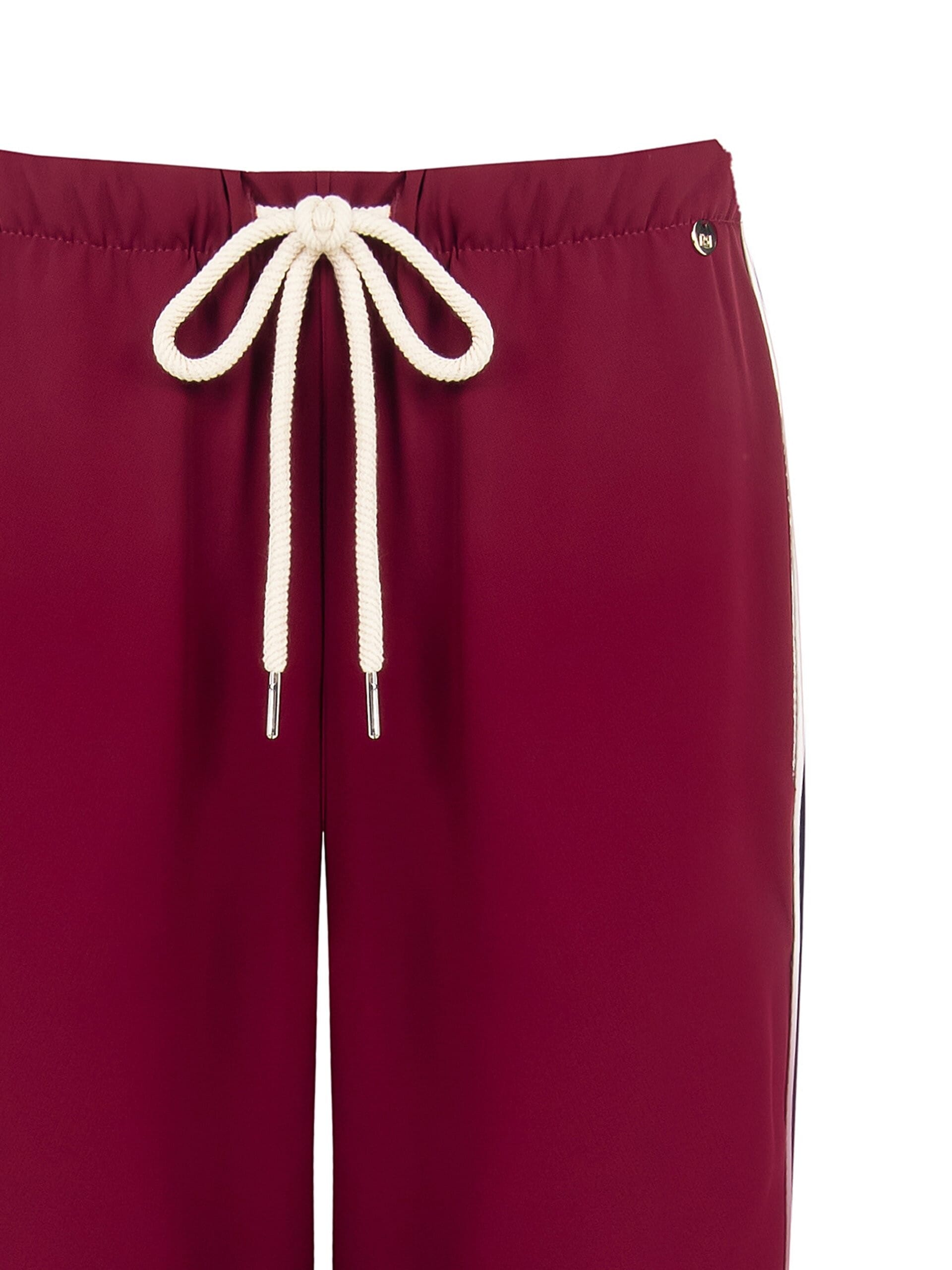 Fluid Fabric Jogger Trousers Rinascimento