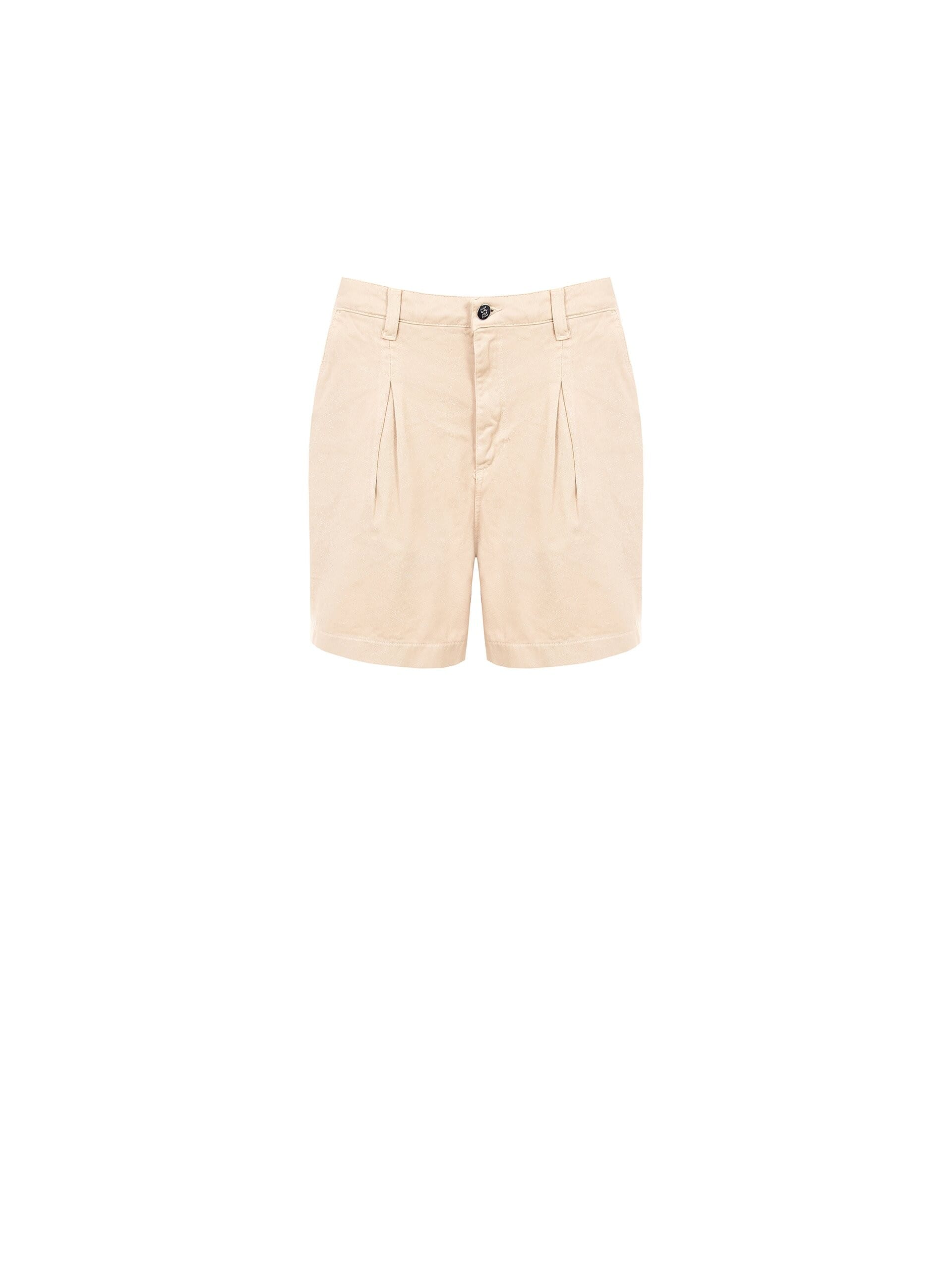 Denim Cropped Cropped Trousers With Darts And Glitter Rinascimento