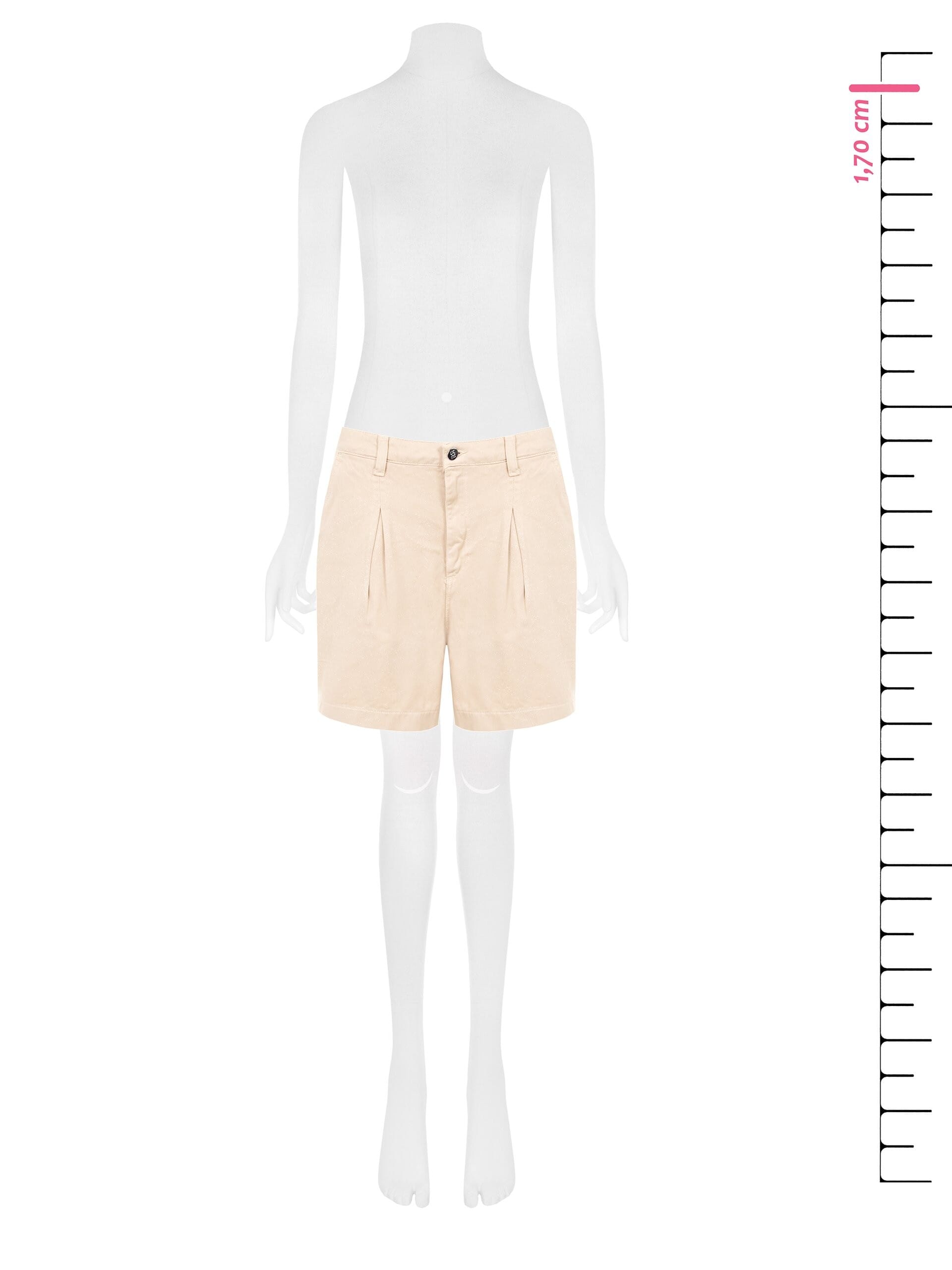 Denim Cropped Cropped Trousers With Darts And Glitter Rinascimento