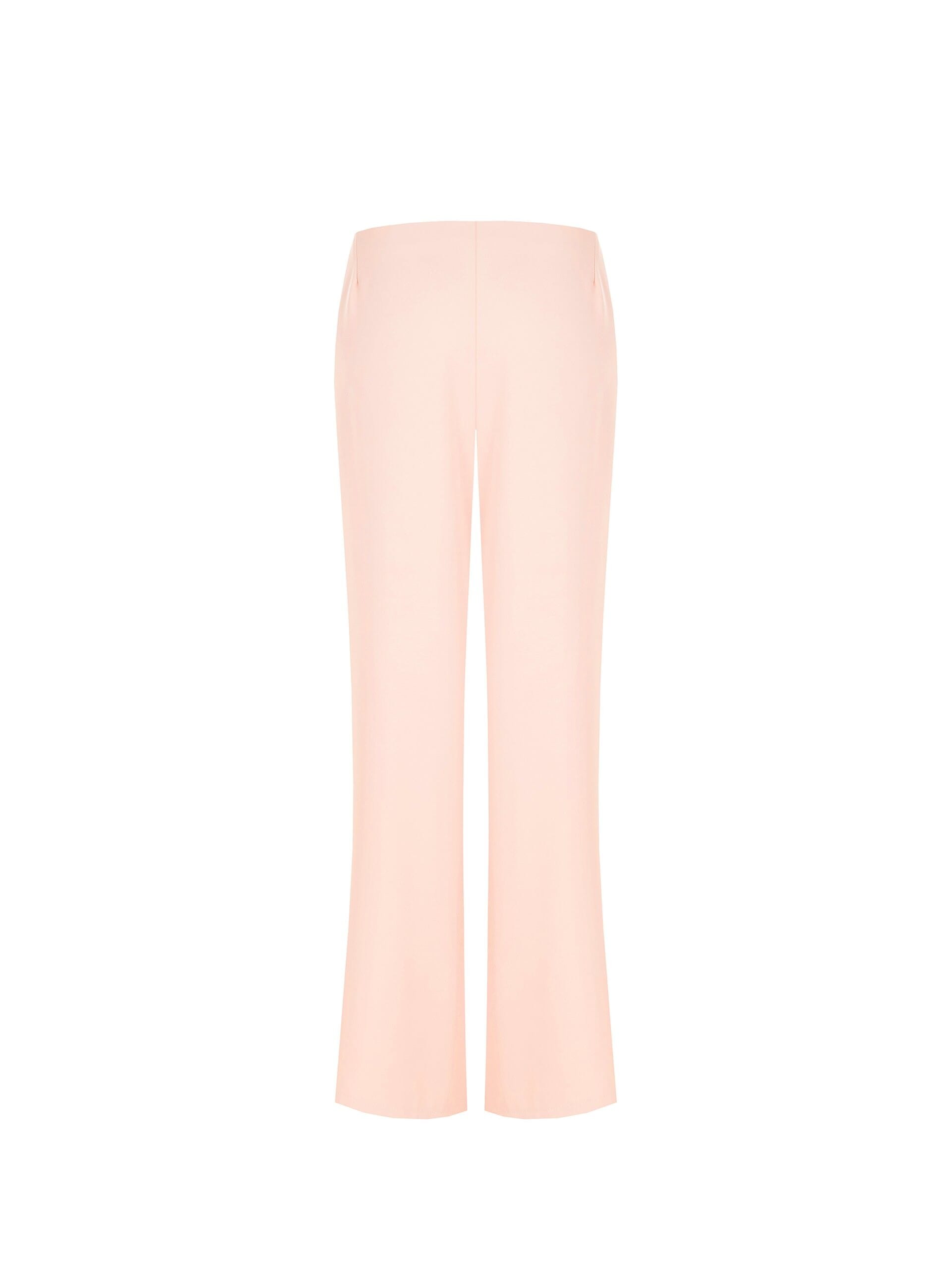 Fluid Fabric Palace Trousers With Drawstring Waist Rinascimento