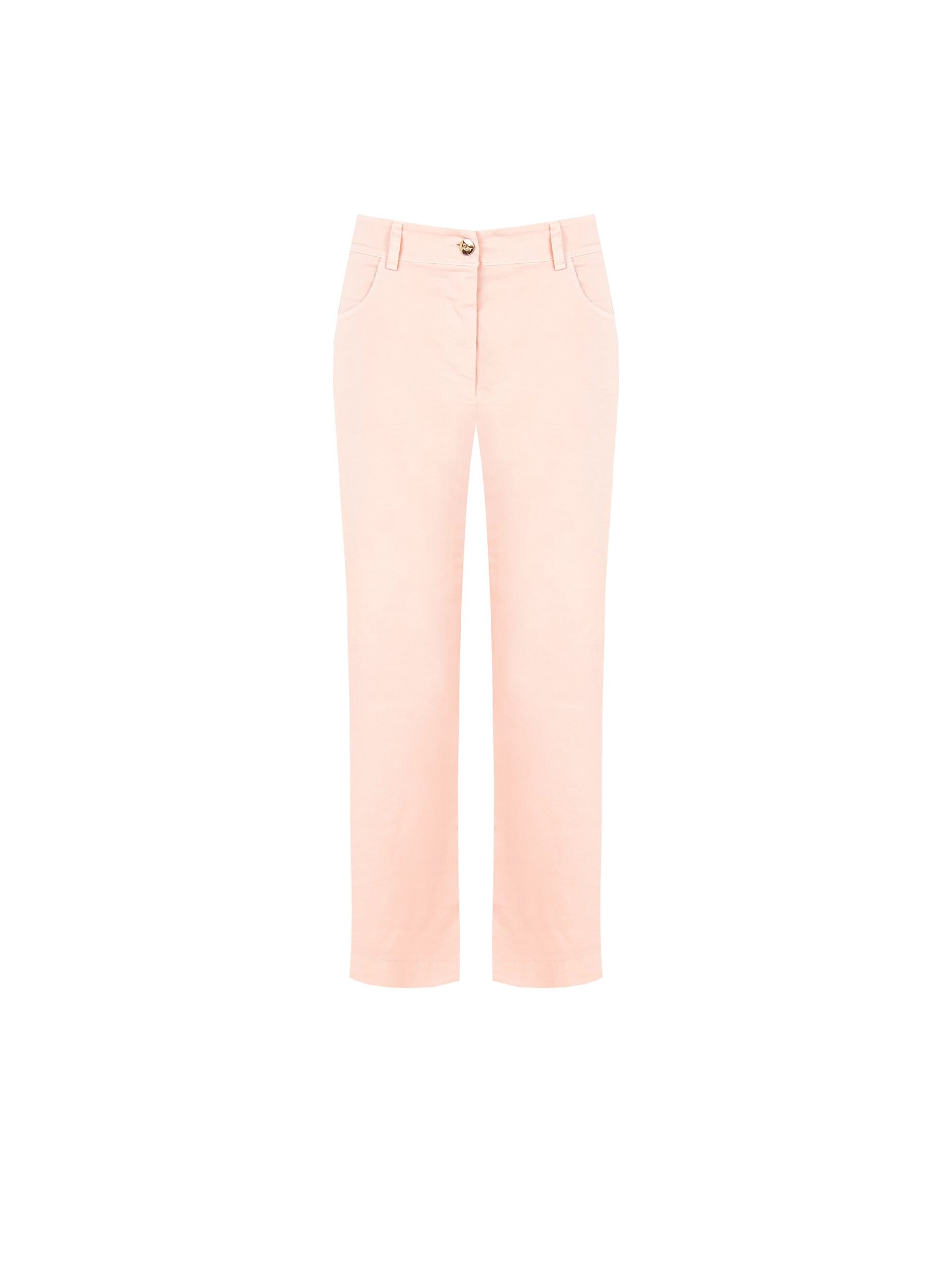Rinascimento Stretch Fabric Cropped Trousers