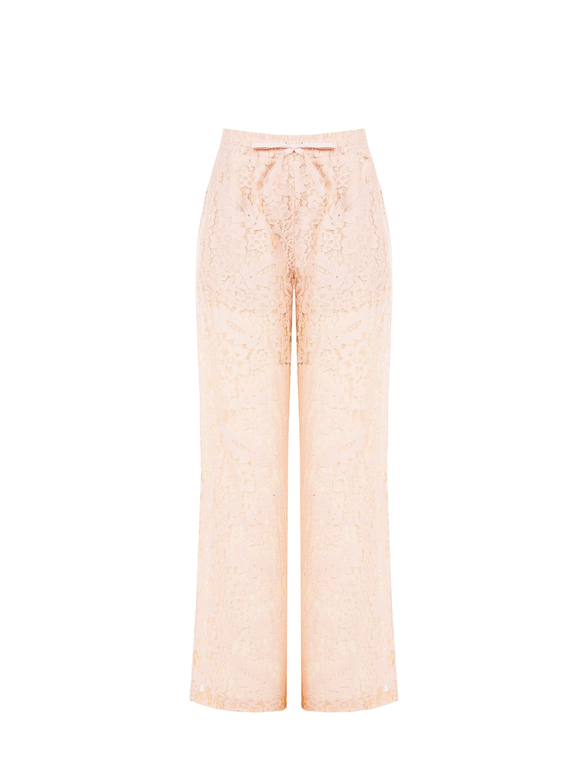 Lace Palace Trousers With Integrated Shorts And Pockets Rinascimento