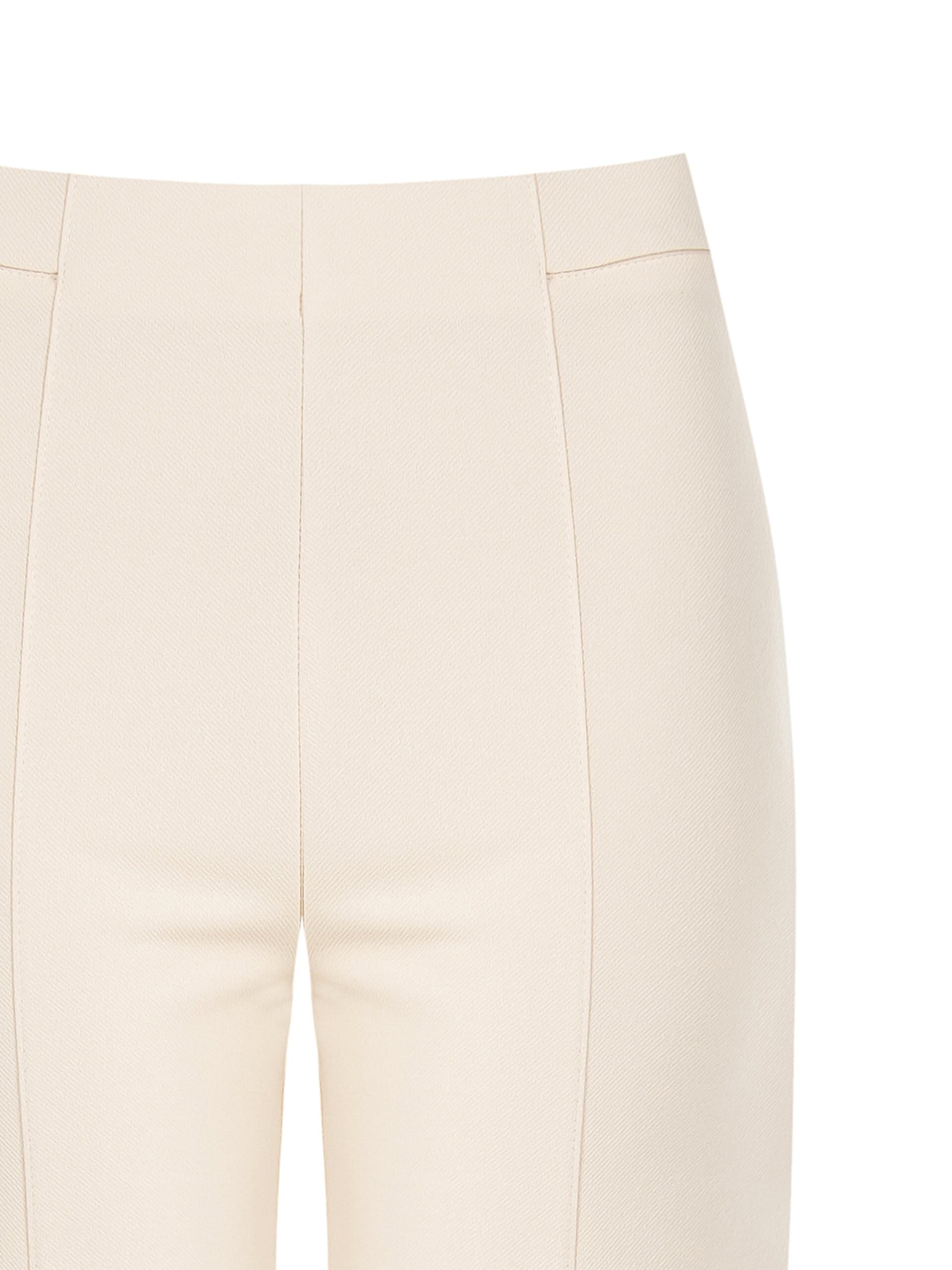 Pantalon court Palace en crêpe scuba avec ceinture élastiquée Rinascimento