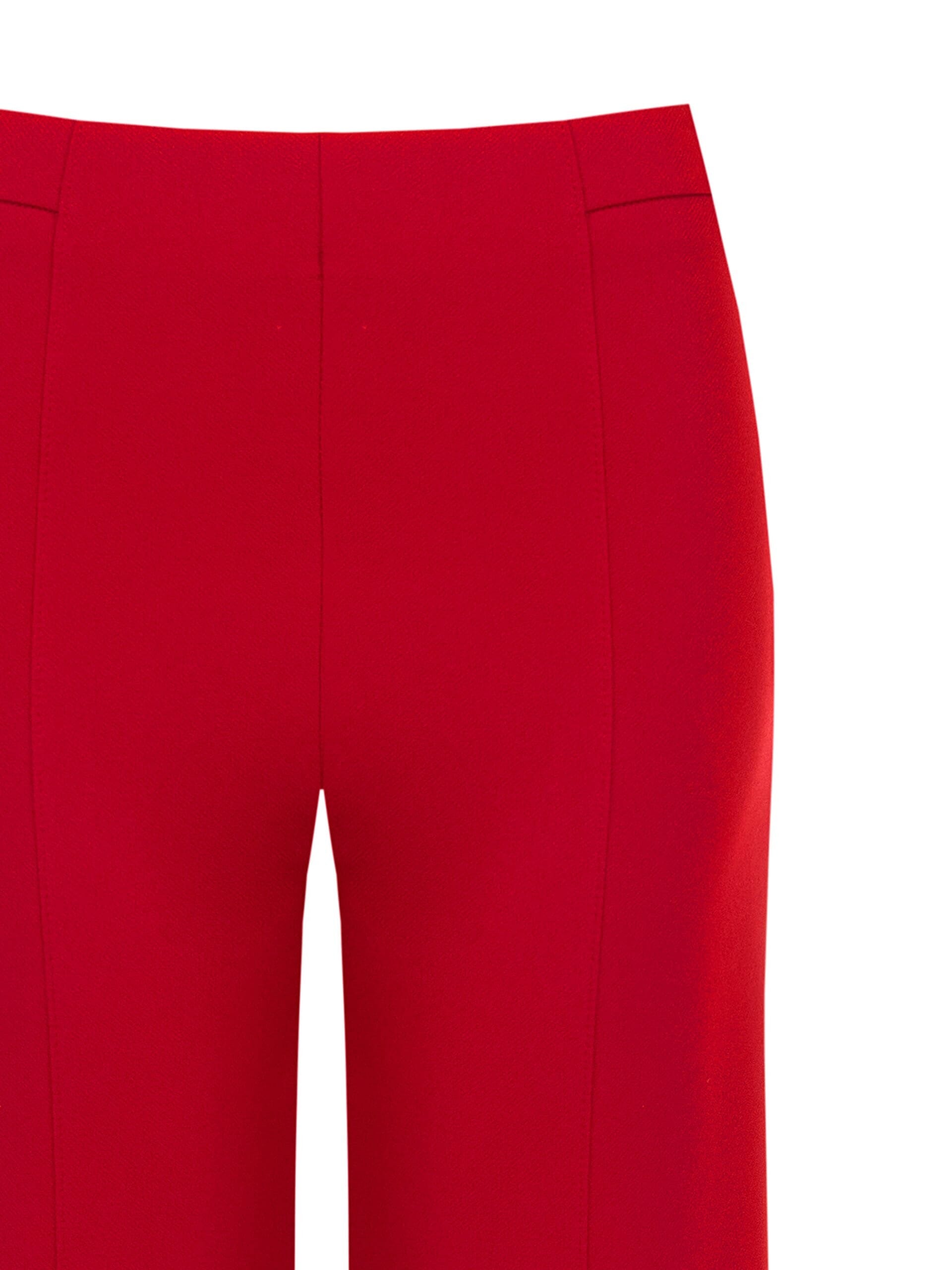 Pantalon court Palace en crêpe scuba avec ceinture élastiquée Rinascimento