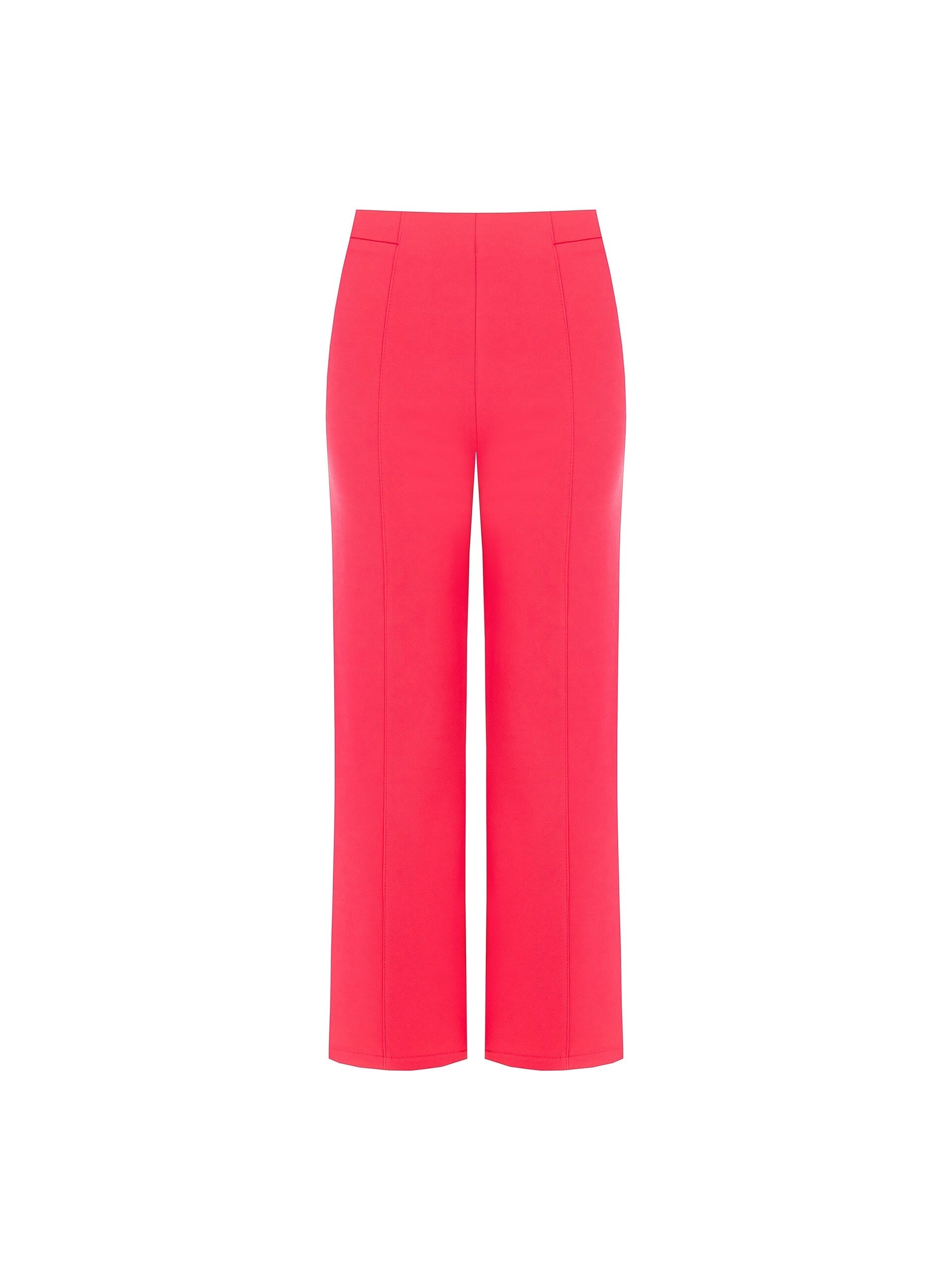 Pantalon court Palace en crêpe scuba avec ceinture élastiquée Rinascimento