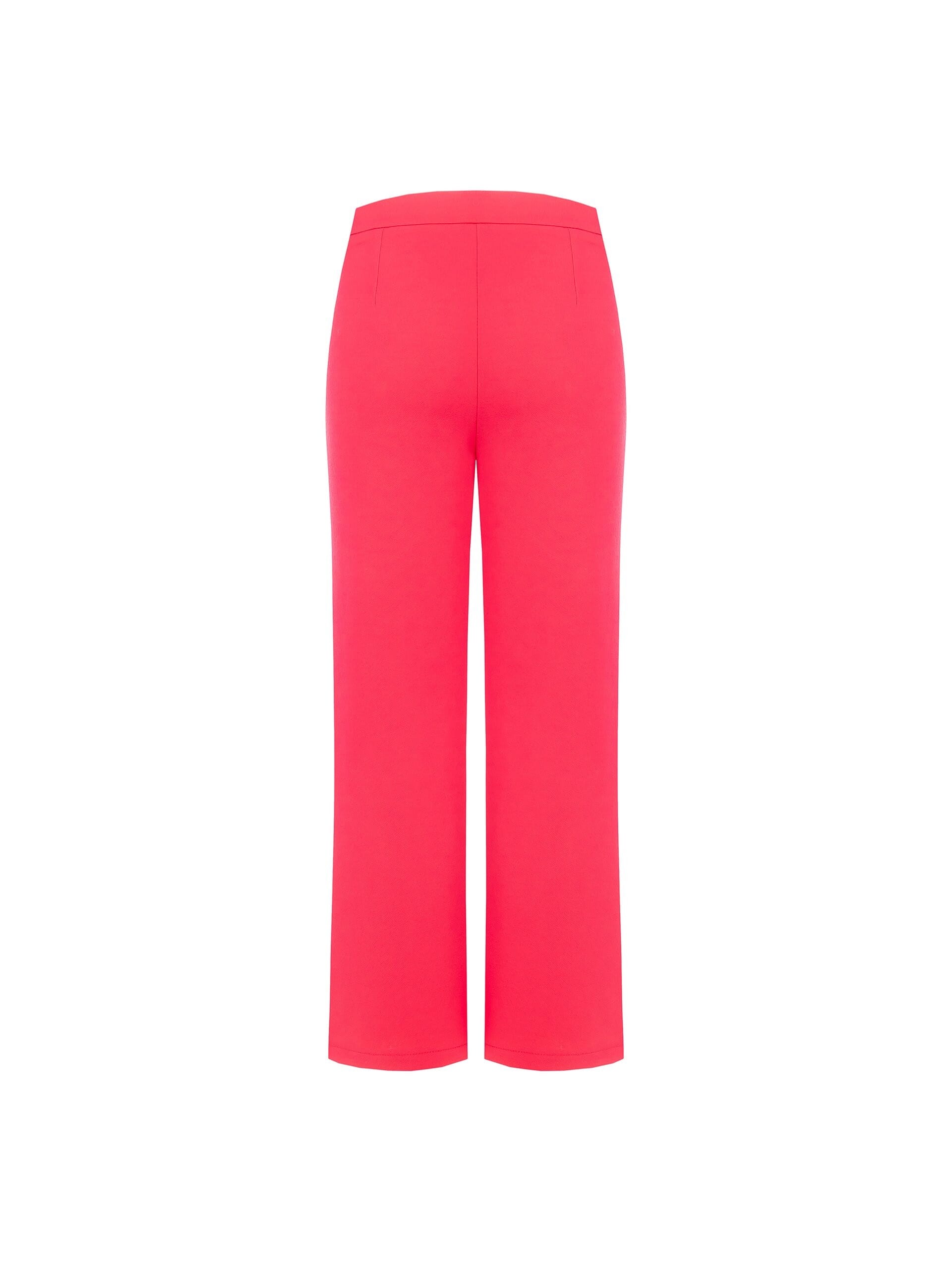 Pantalon court Palace en crêpe scuba avec ceinture élastiquée Rinascimento